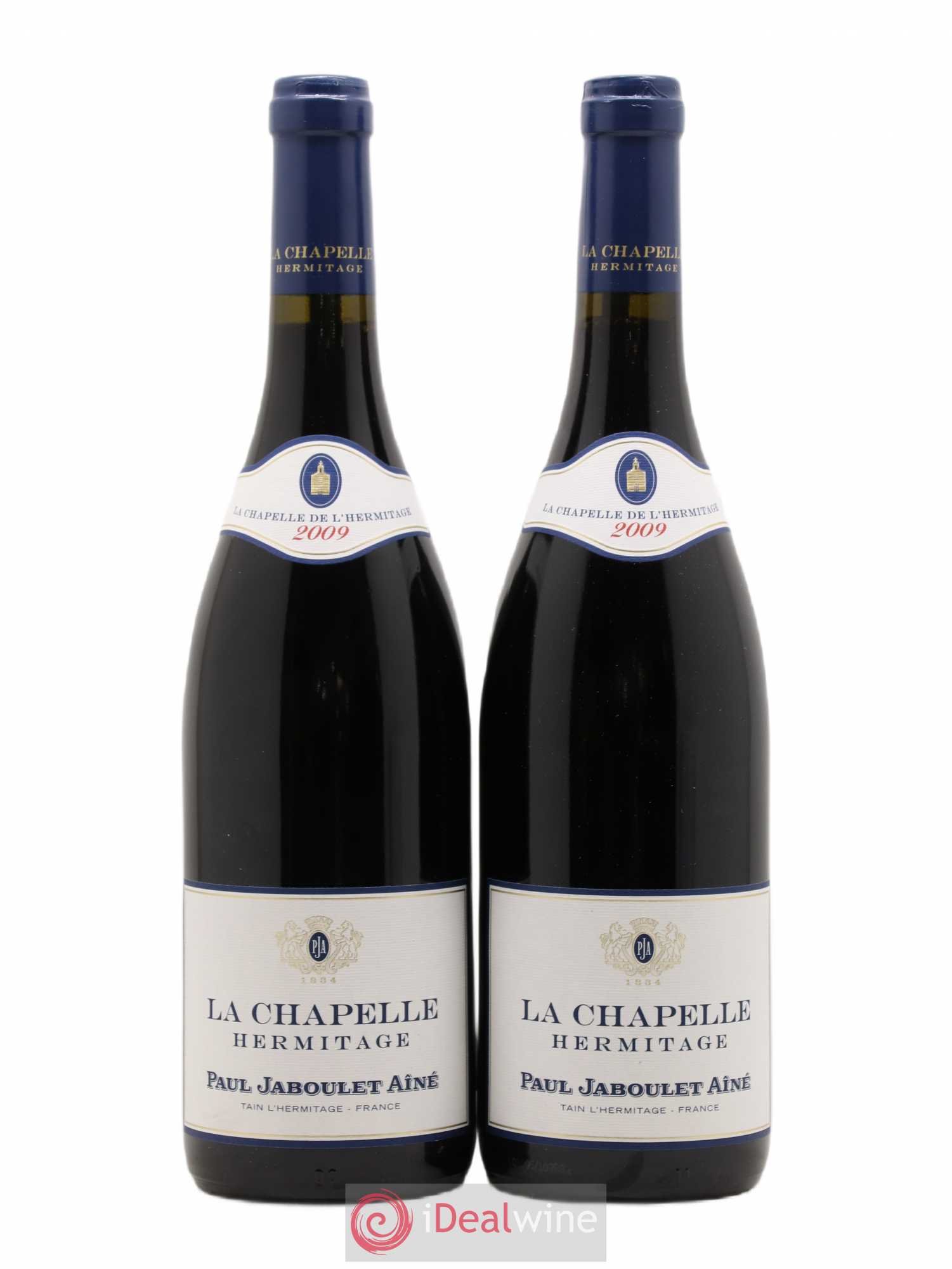 Hermitage La Chapelle Paul Jaboulet Ainé 2009 - Lot de 2 bouteilles - 0