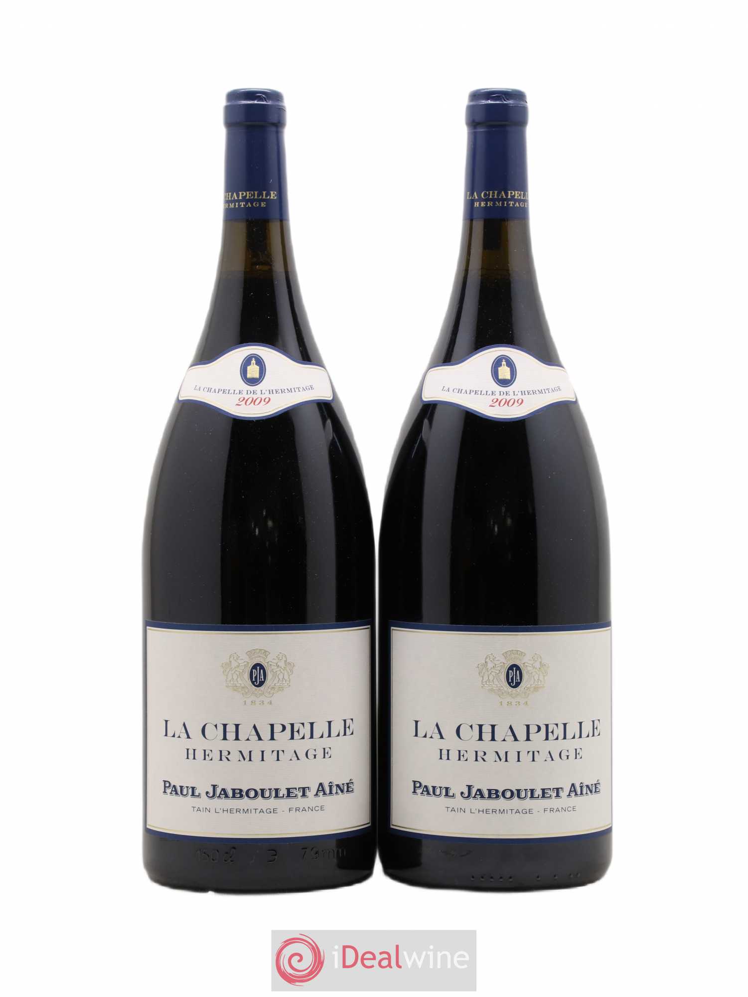 Hermitage La Chapelle Paul Jaboulet Ainé 2009 - Lot de 2 magnums - 0