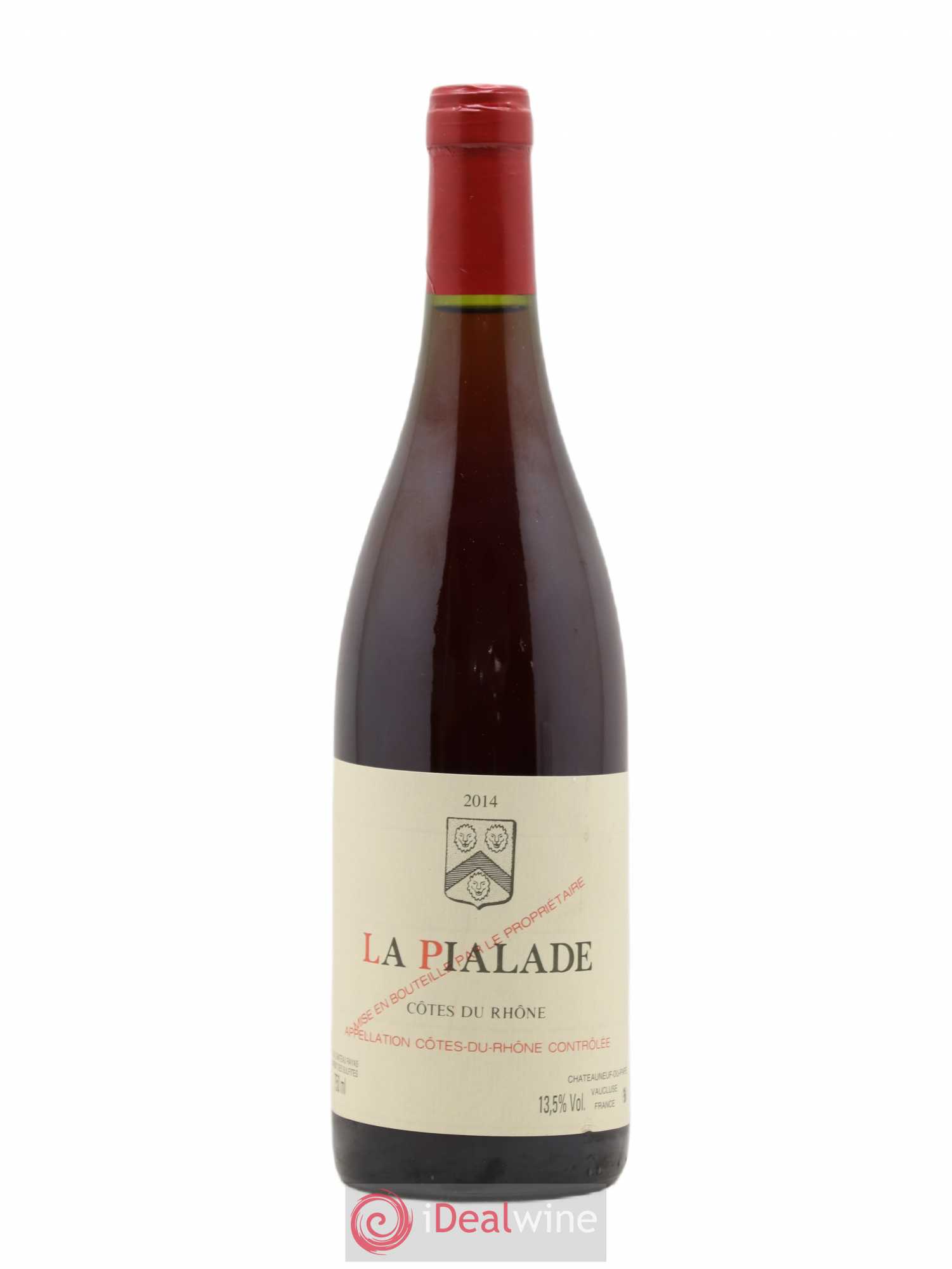 Côtes-du-Rhône La Pialade Emmanuel Reynaud 2014 - Lot de 1 bouteille - 0