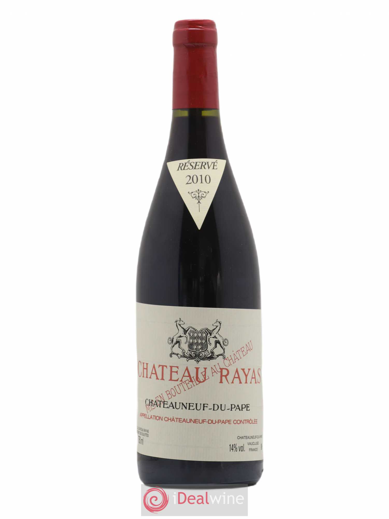 Châteauneuf-du-Pape Château Rayas Emmanuel Reynaud 2010 - Lot de 1 bouteille - 0