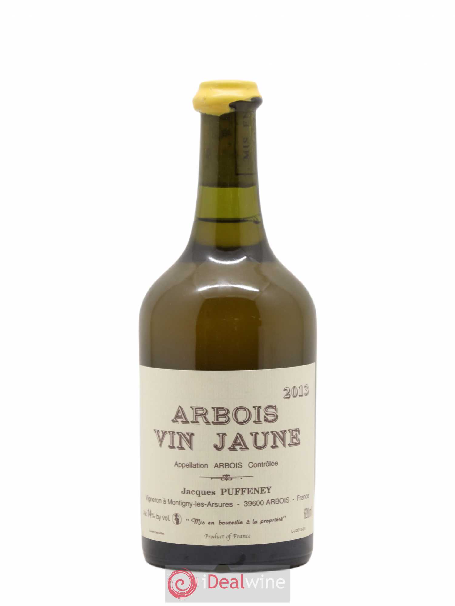 Arbois Vin Jaune Jacques Puffeney 2013 - Lot de 1 bouteille - 0