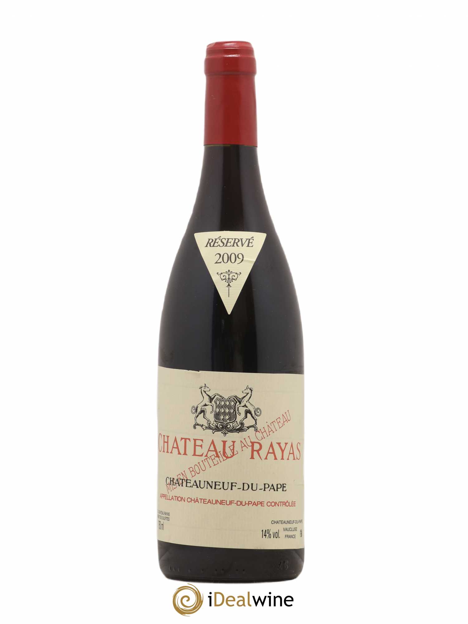 Châteauneuf-du-Pape Château Rayas Emmanuel Reynaud 2009 - Lot de 1 bouteille - 0