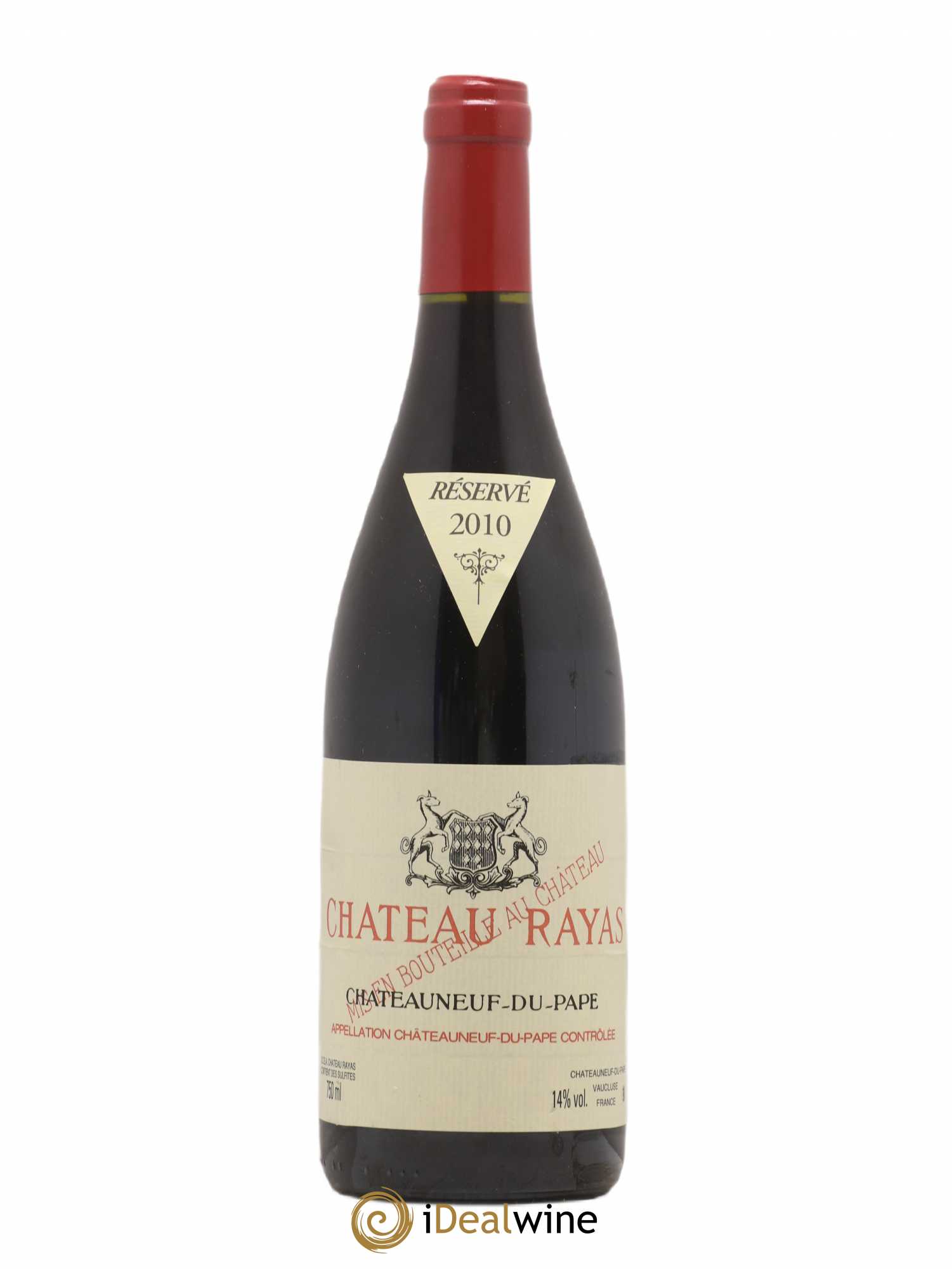 Châteauneuf-du-Pape Château Rayas Emmanuel Reynaud 2010 - Lot of 1 bottle - 0