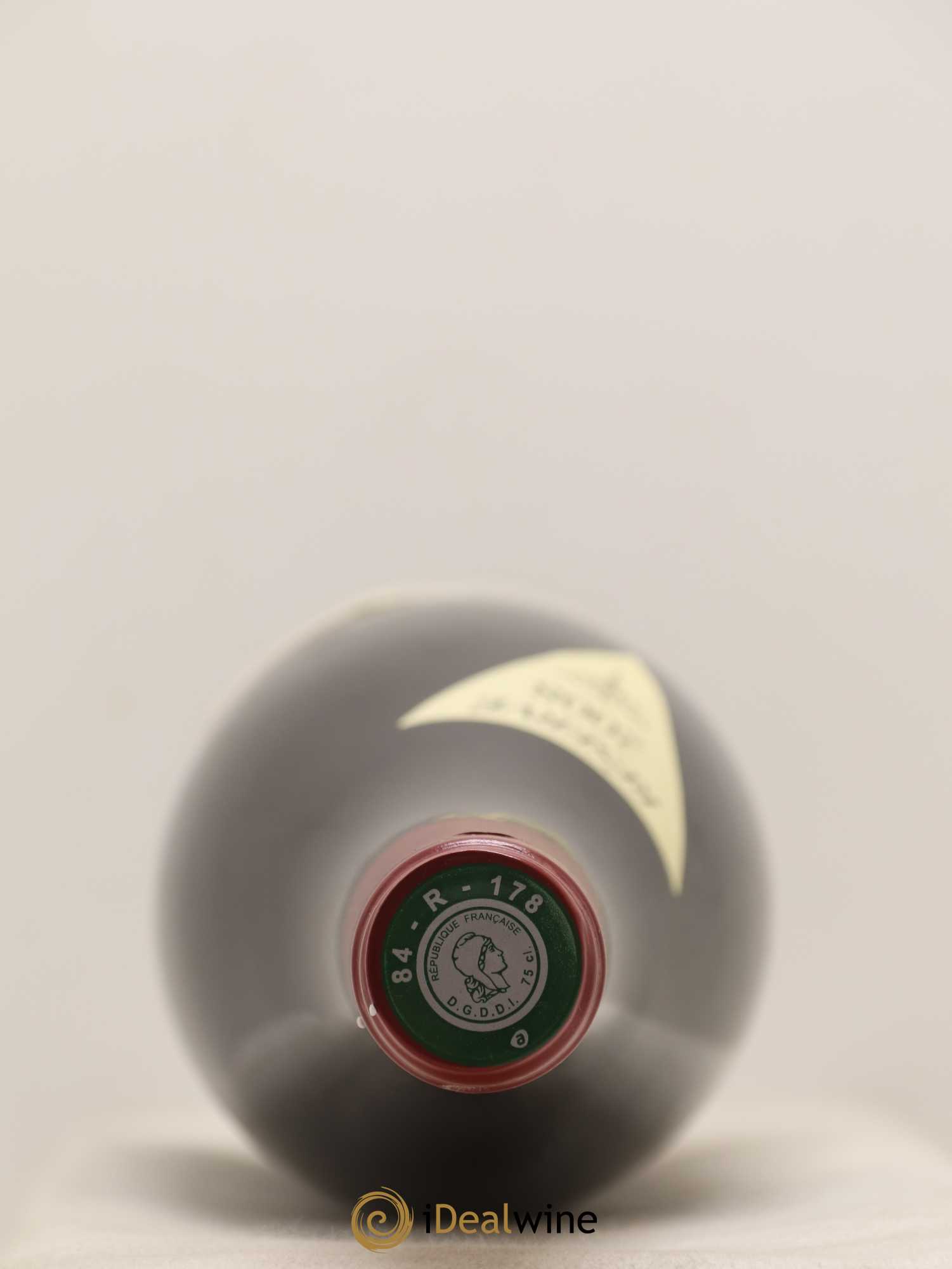 Côtes-du-Rhône Cuvée Syrah Château de Fonsalette 2008 - Lot de 1 bouteille - 1