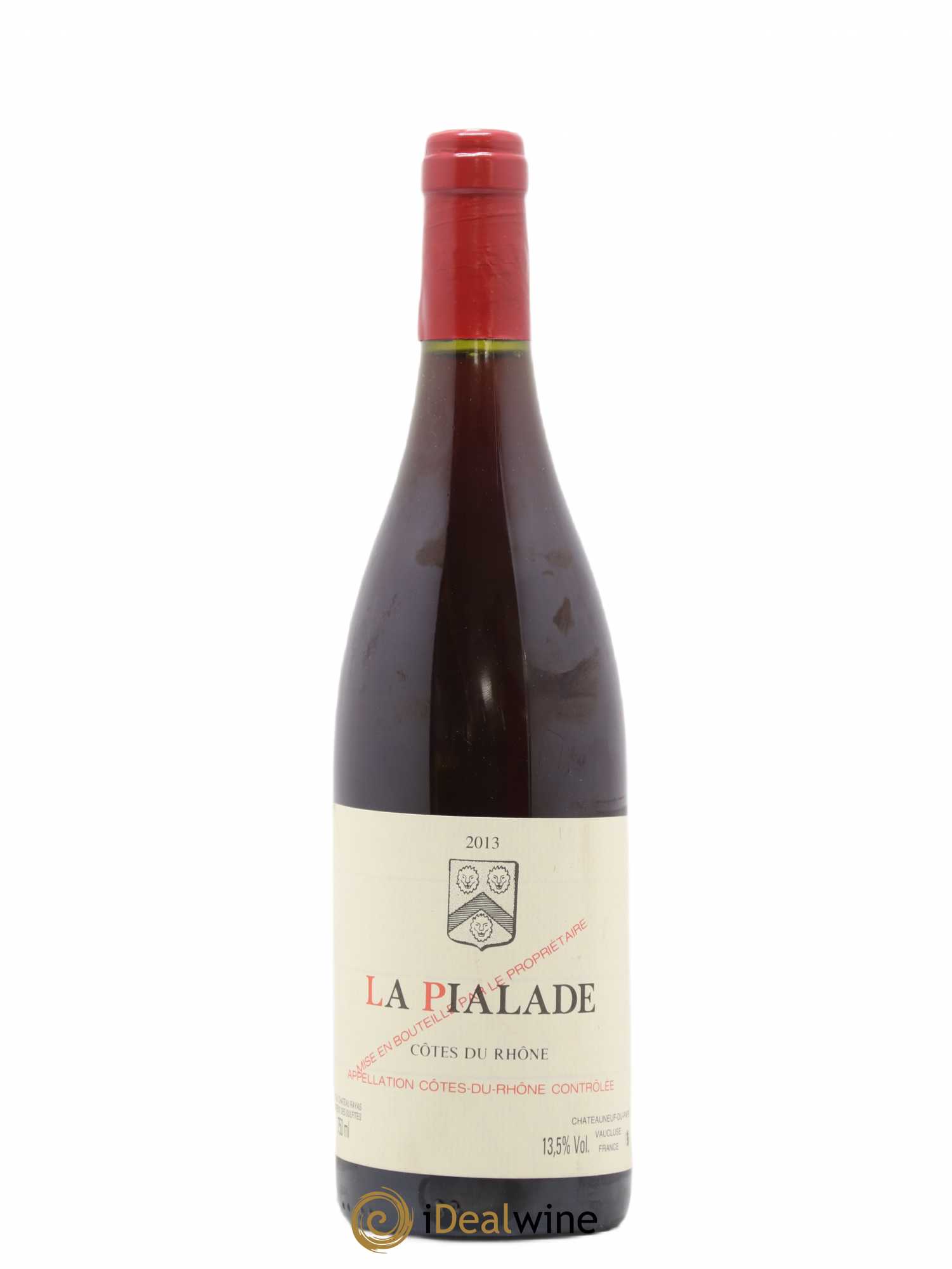 Côtes-du-Rhône La Pialade Emmanuel Reynaud 2013 - Lot de 1 bouteille - 0