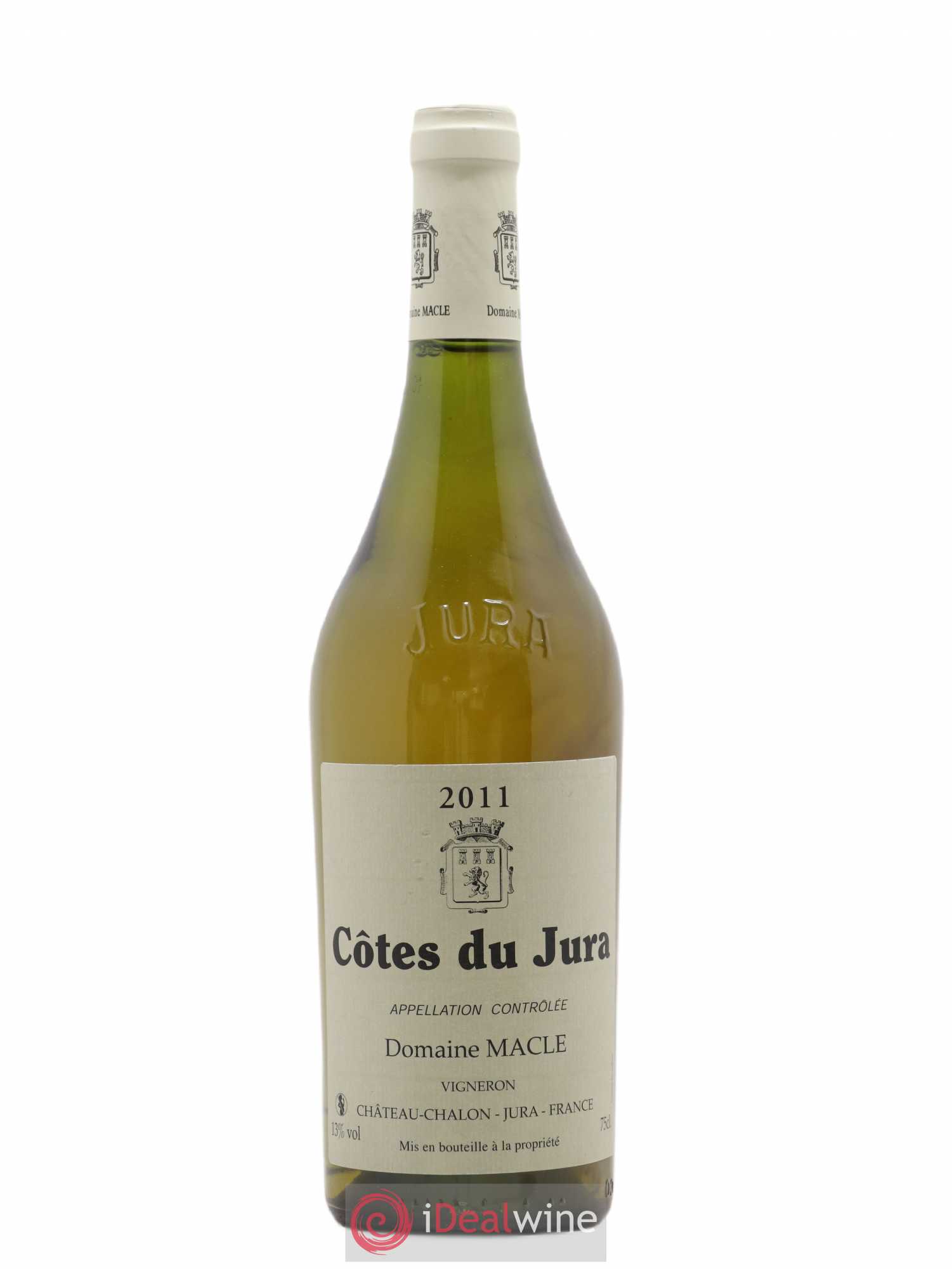 Côtes du Jura Jean Macle 2011 - Lot de 1 bouteille - 0