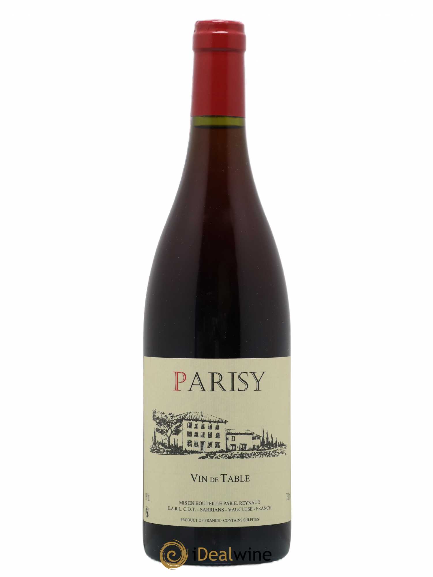 Vin de Table Parisy Emmanuel Reynaud - Posten von 1 Flasche - 0