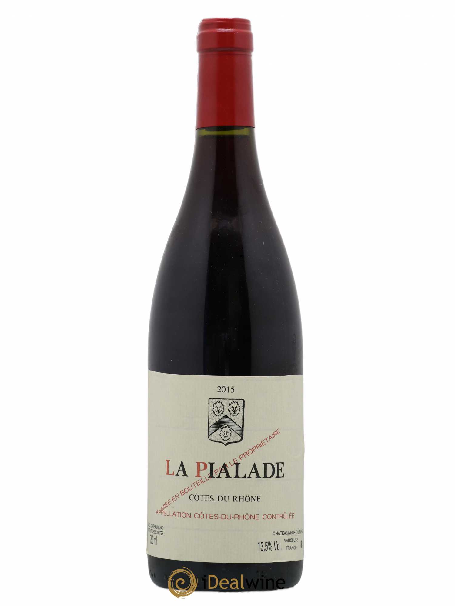 Côtes-du-Rhône La Pialade Emmanuel Reynaud 2015 - Lot de 1 bouteille - 0