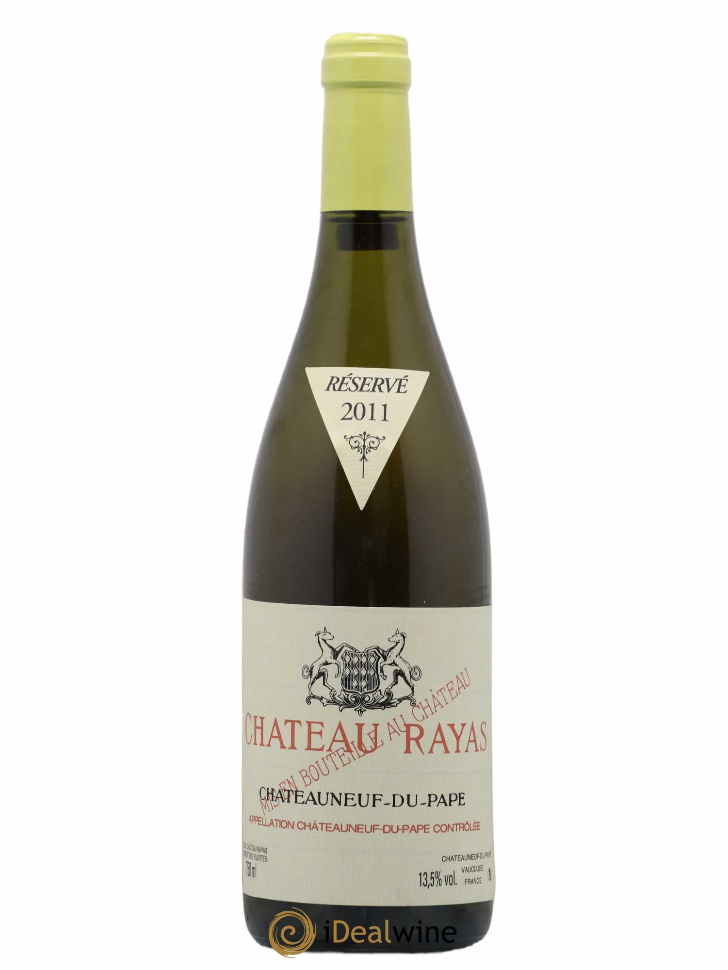 Châteauneuf-du-Pape Château Rayas Emmanuel Reynaud 2011 - Lot de 1 bouteille - 0