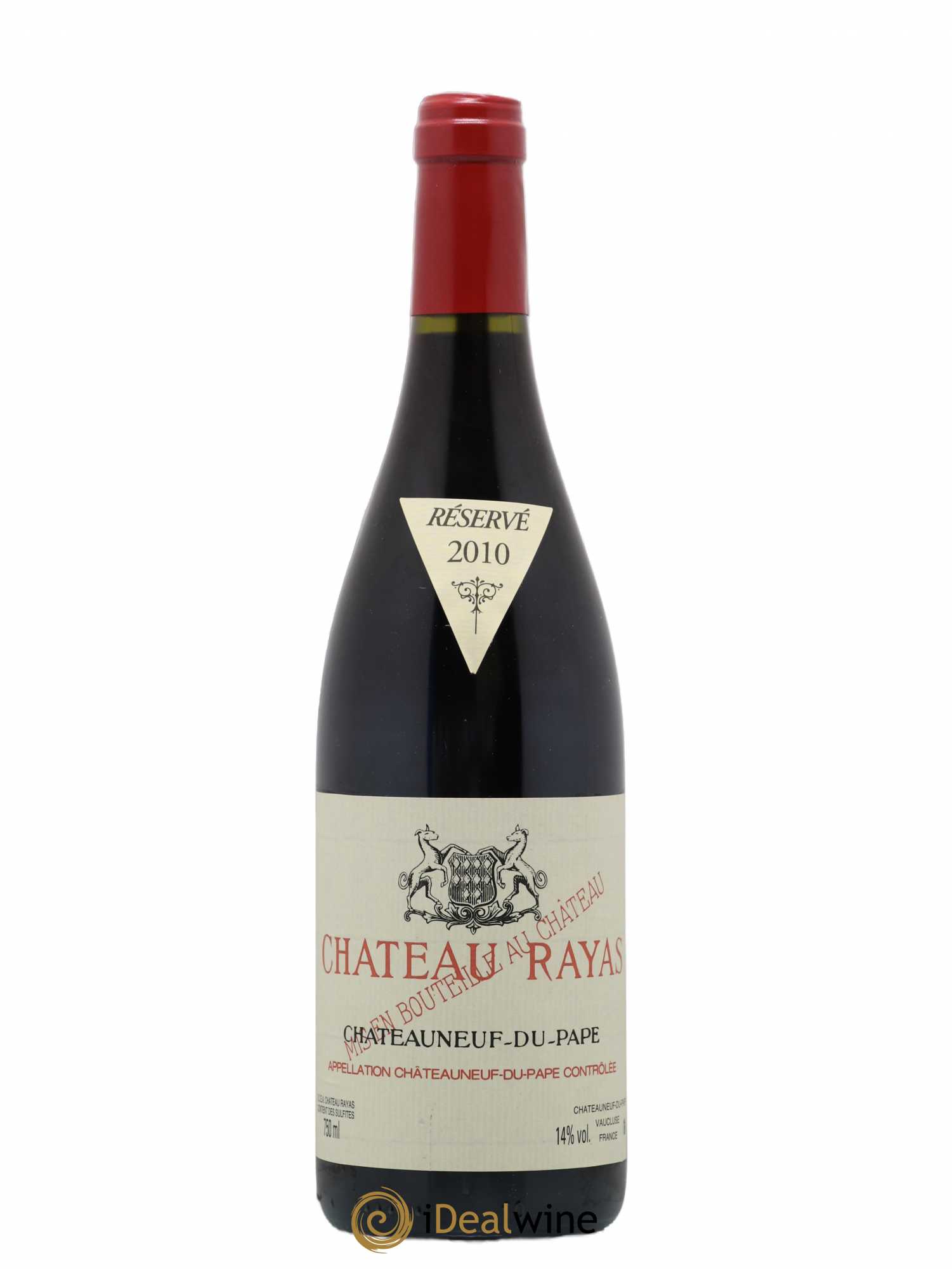 Châteauneuf-du-Pape Château Rayas Emmanuel Reynaud 2010 - Lot de 1 bouteille - 0