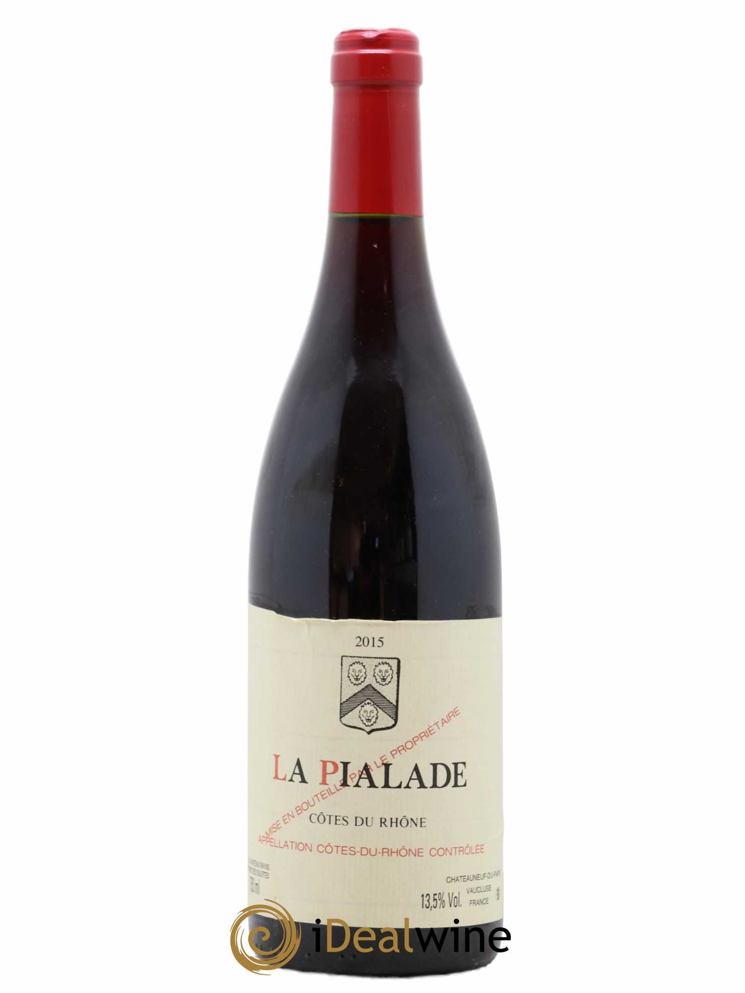 Côtes-du-Rhône La Pialade Emmanuel Reynaud 2015 - Lot de 1 bouteille - 0