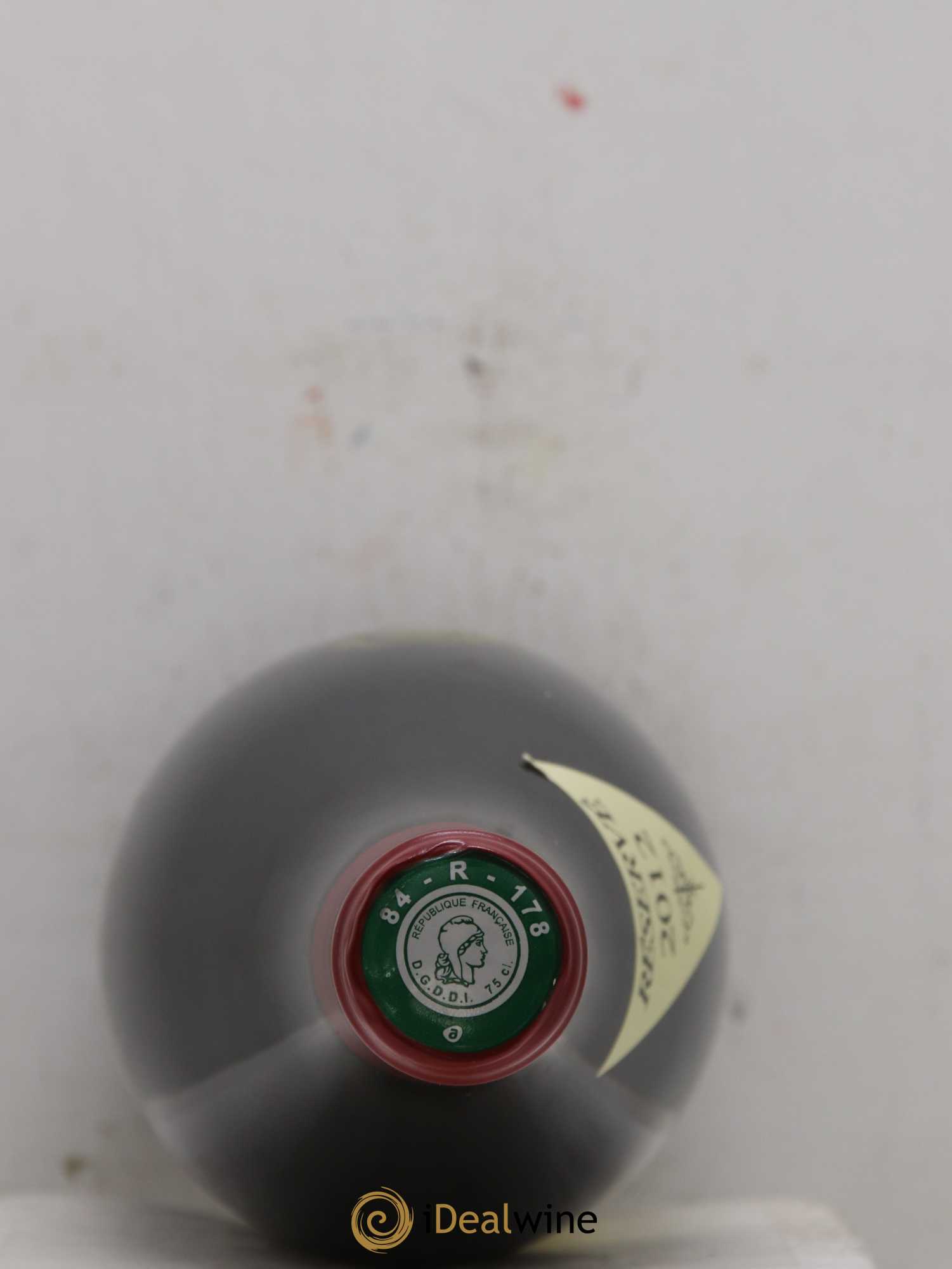 Côtes-du-Rhône Château de Fonsalette Emmanuel Reynaud 2012 - Lot de 1 bouteille - 1