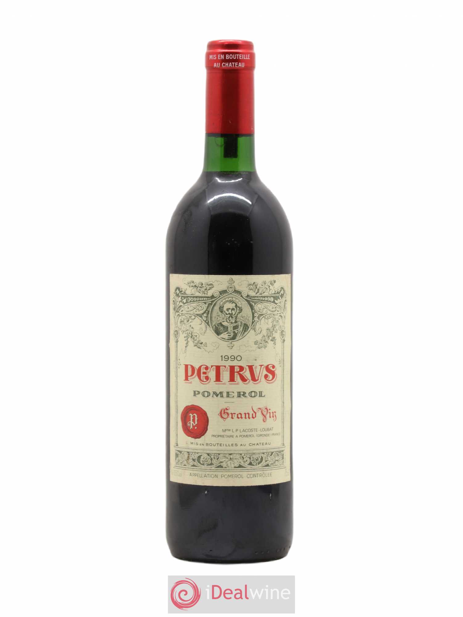 Petrus 1990 - Lot de 1 bouteille - 0