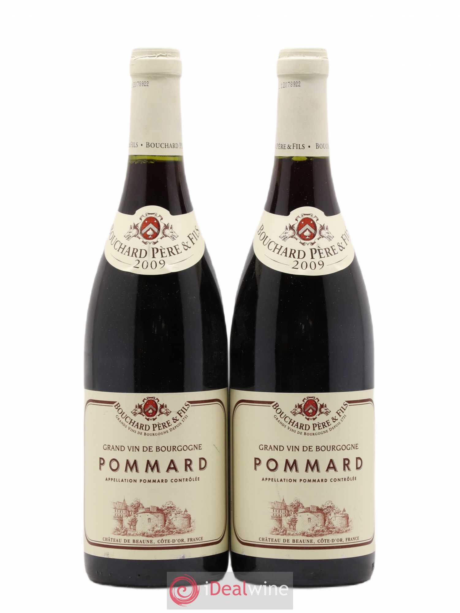 Pommard Bouchard Père & Fils 2009 - Lot de 2 bouteilles - 0