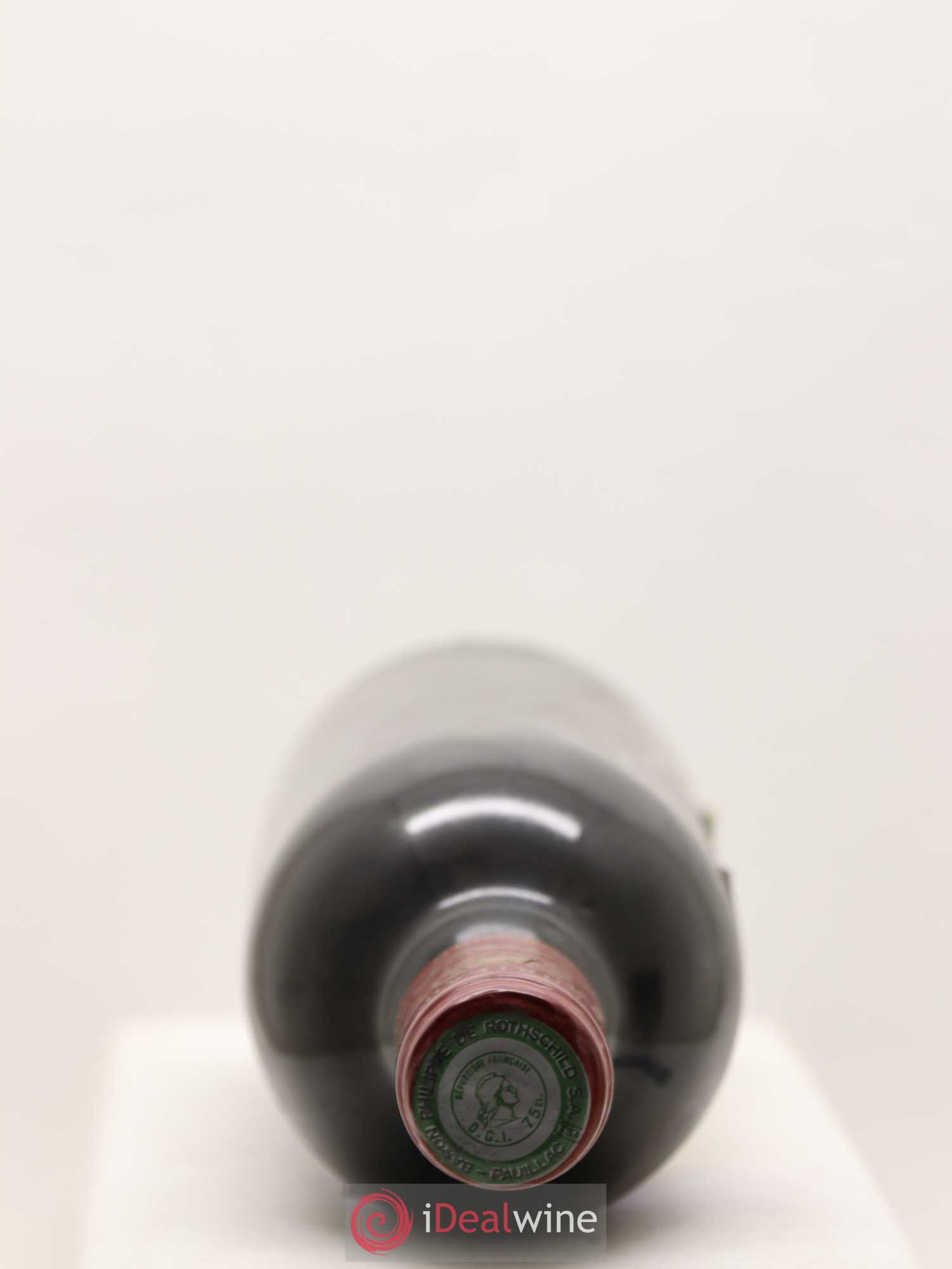 Château Mouton Rothschild 1er Grand Cru Classé 1980 - Lot de 1 bouteille - 1