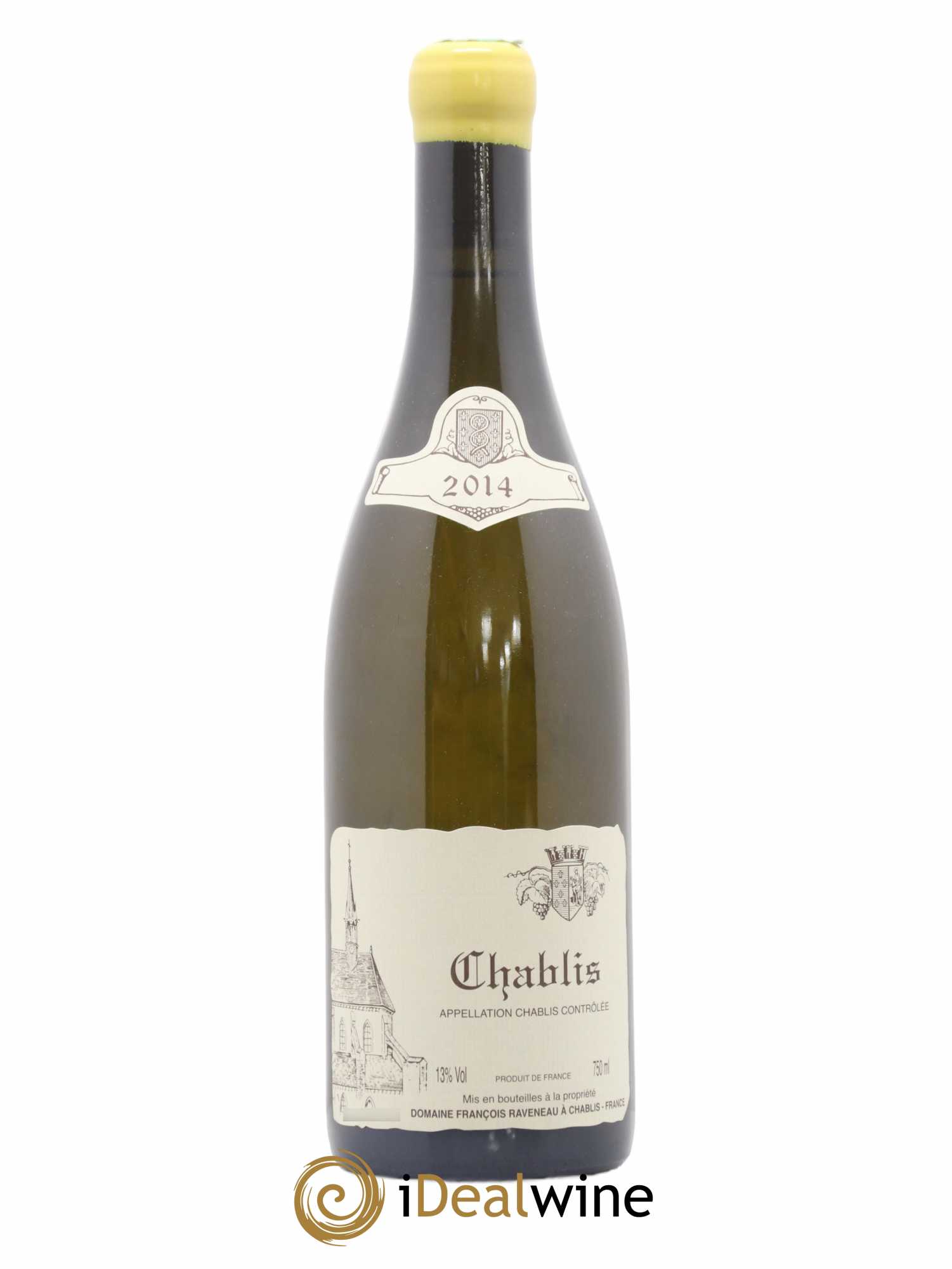 Chablis Raveneau (Domaine) 2014 - Lot de 1 bouteille - 0