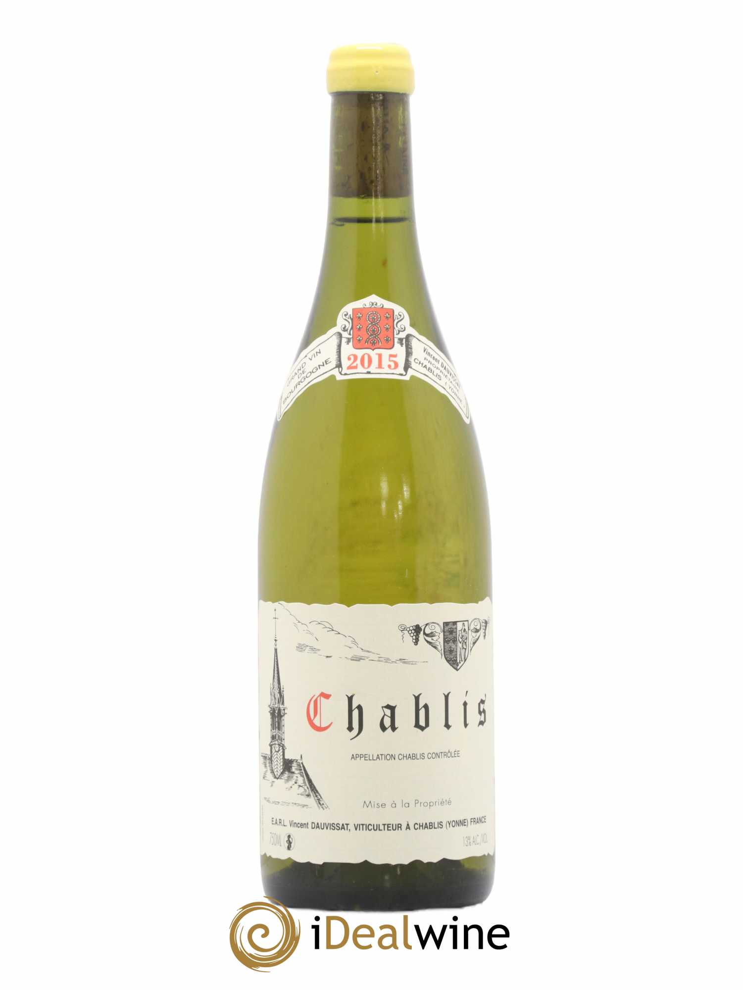 Chablis Vincent Dauvissat (Domaine) 2015 - Posten von 1 Flasche - 0