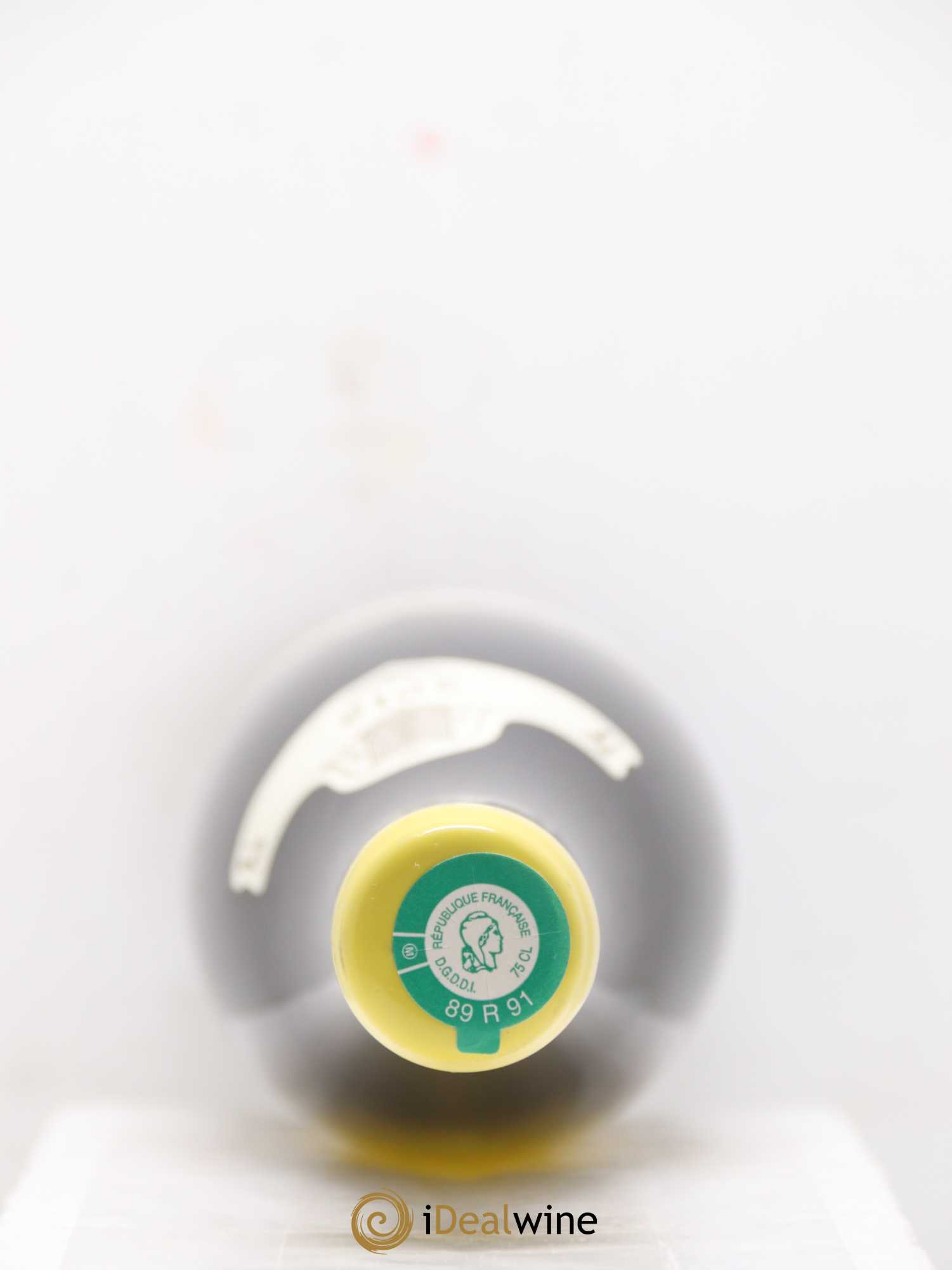 Chablis 1er Cru Monts Mains Raveneau (Domaine) 2018 - Lot de 1 bouteille - 2