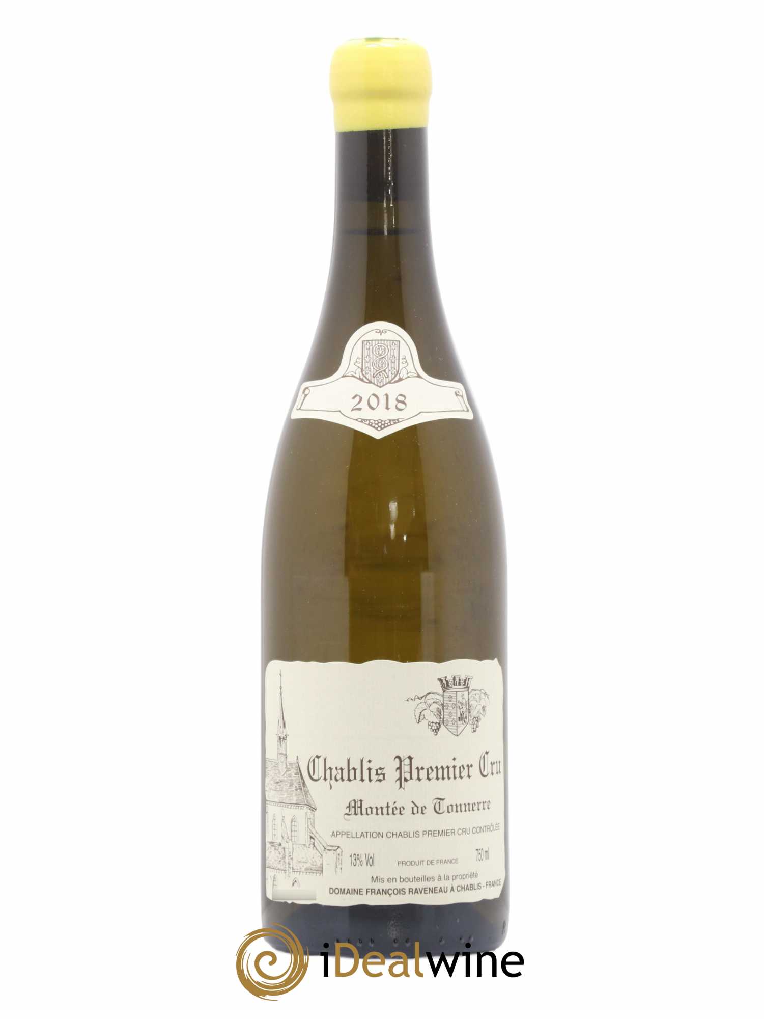 Chablis 1er Cru Montée de Tonnerre Raveneau (Domaine) 2018 - Lot de 1 bouteille - 0