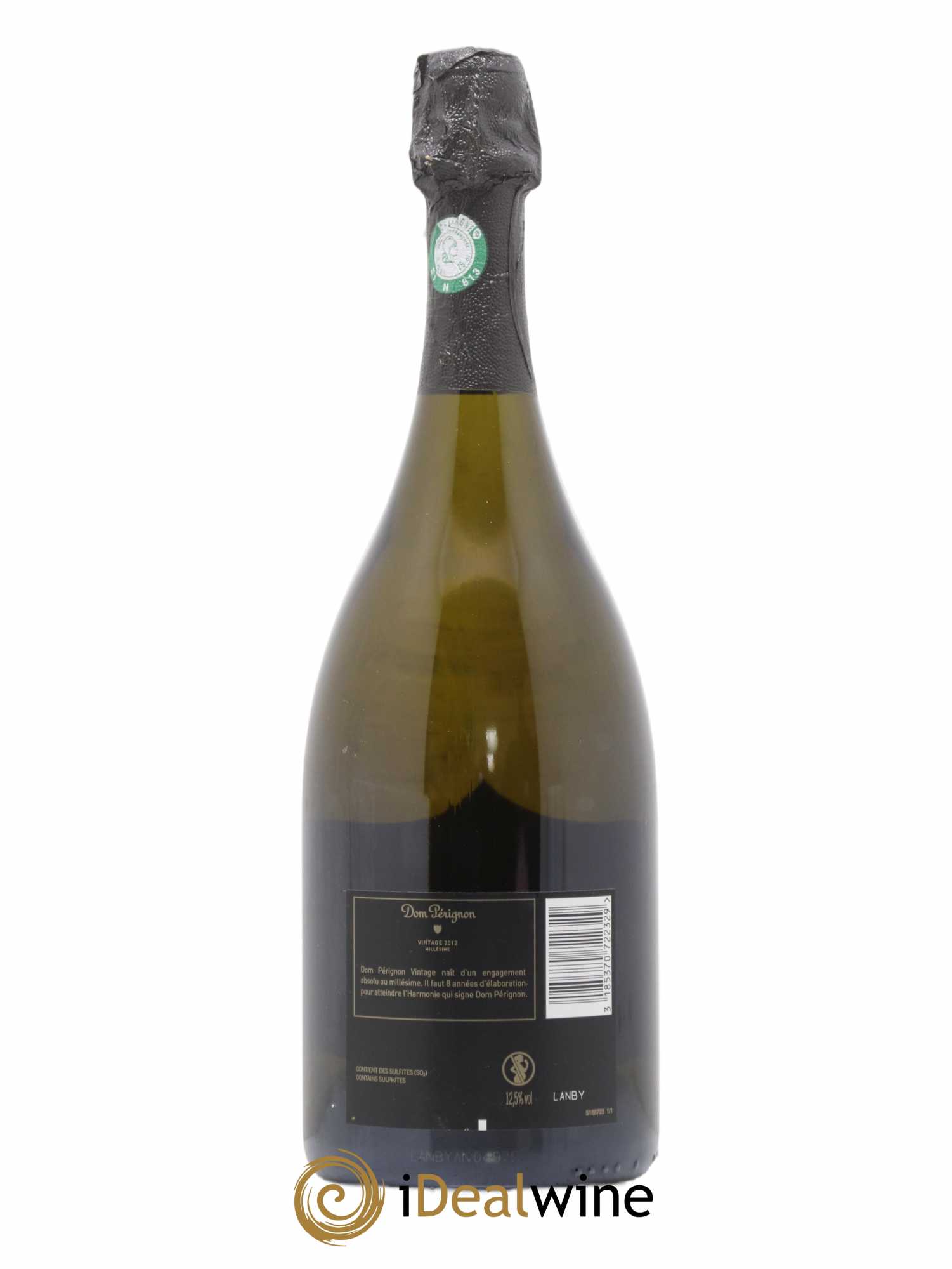 Brut Dom Pérignon 2012 - Lot de 1 bouteille - 1
