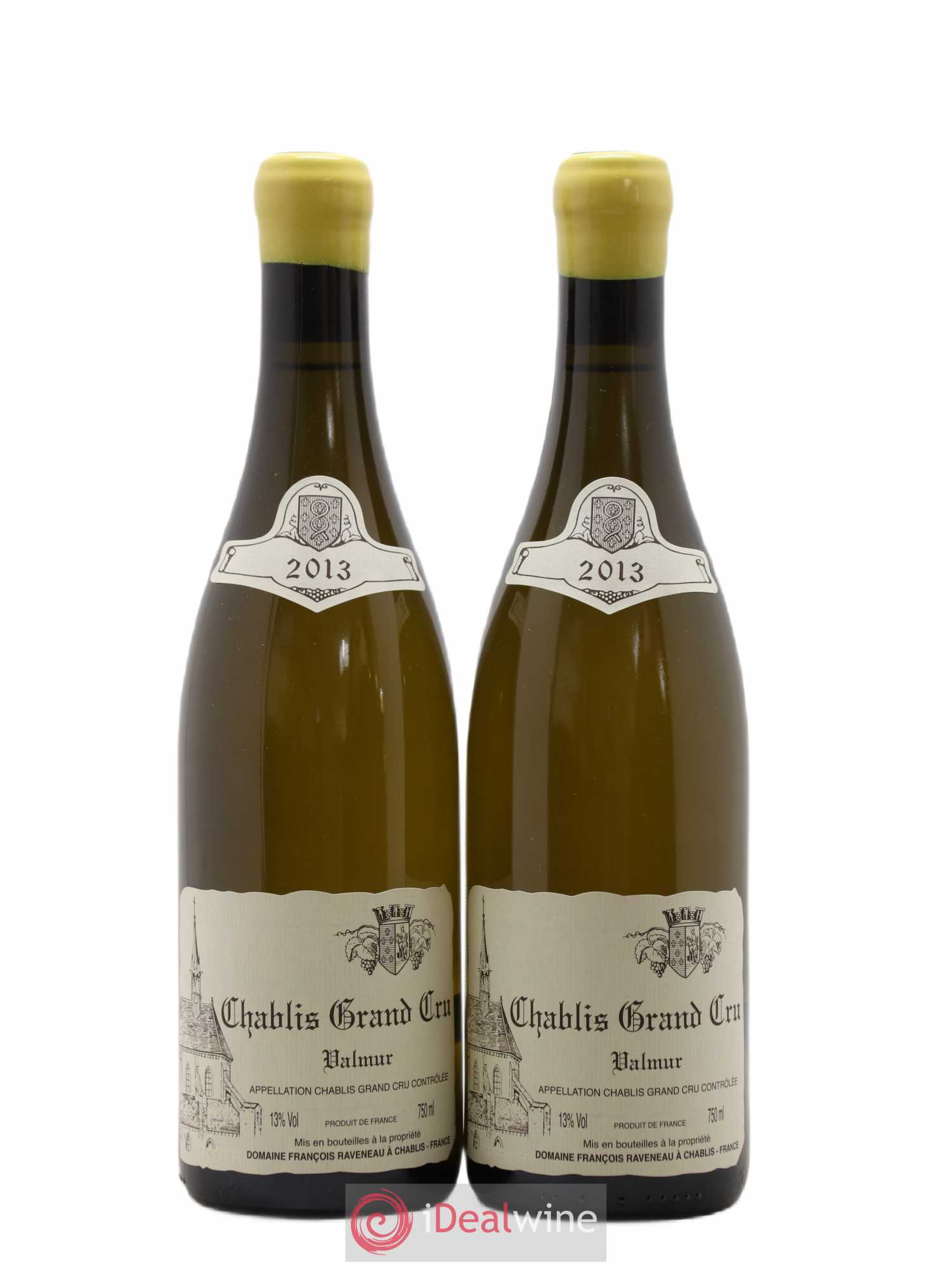 Chablis Grand Cru Valmur Raveneau (Domaine) 2013 - Lot de 2 bouteilles - 0
