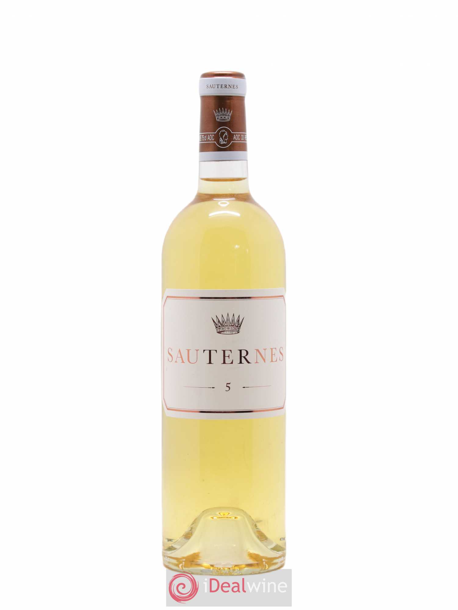 Sauternes Numéo 5 - Posten von 1 Flasche - 0