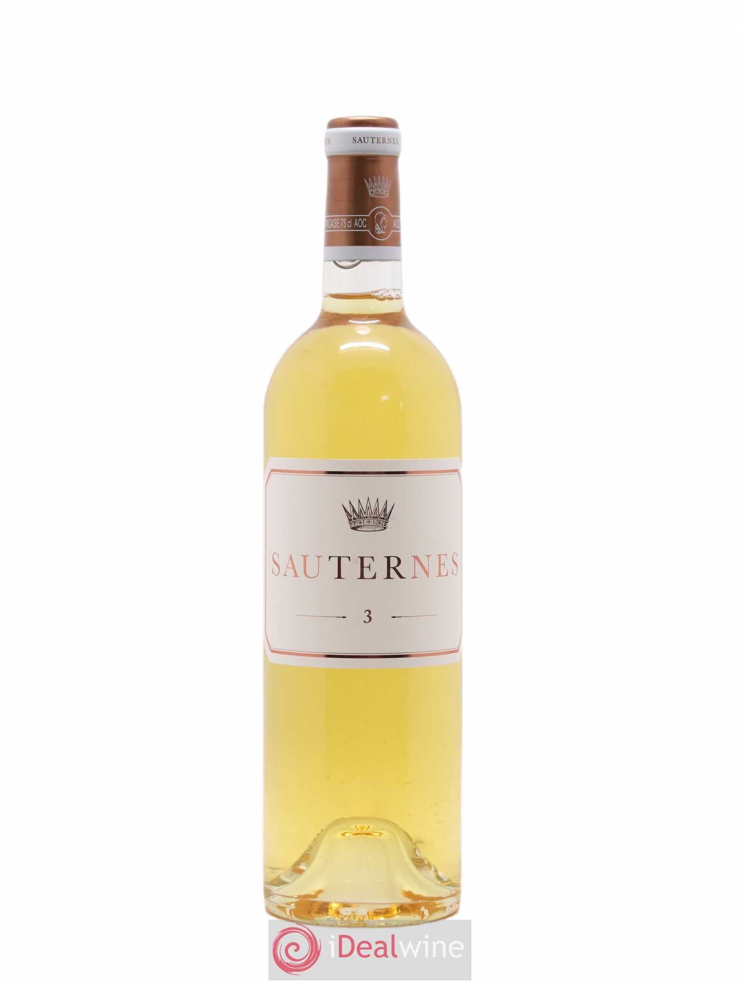 Sauternes Numéo 3 - Posten von 1 Flasche - 0