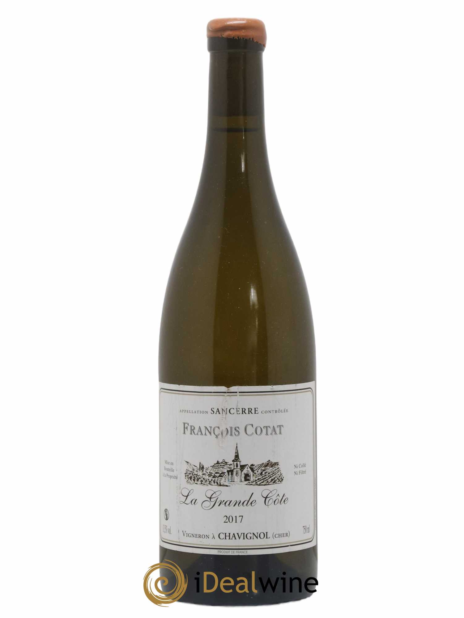 Sancerre La Grande Côte François Cotat 2017 - Lot de 1 bouteille - 0