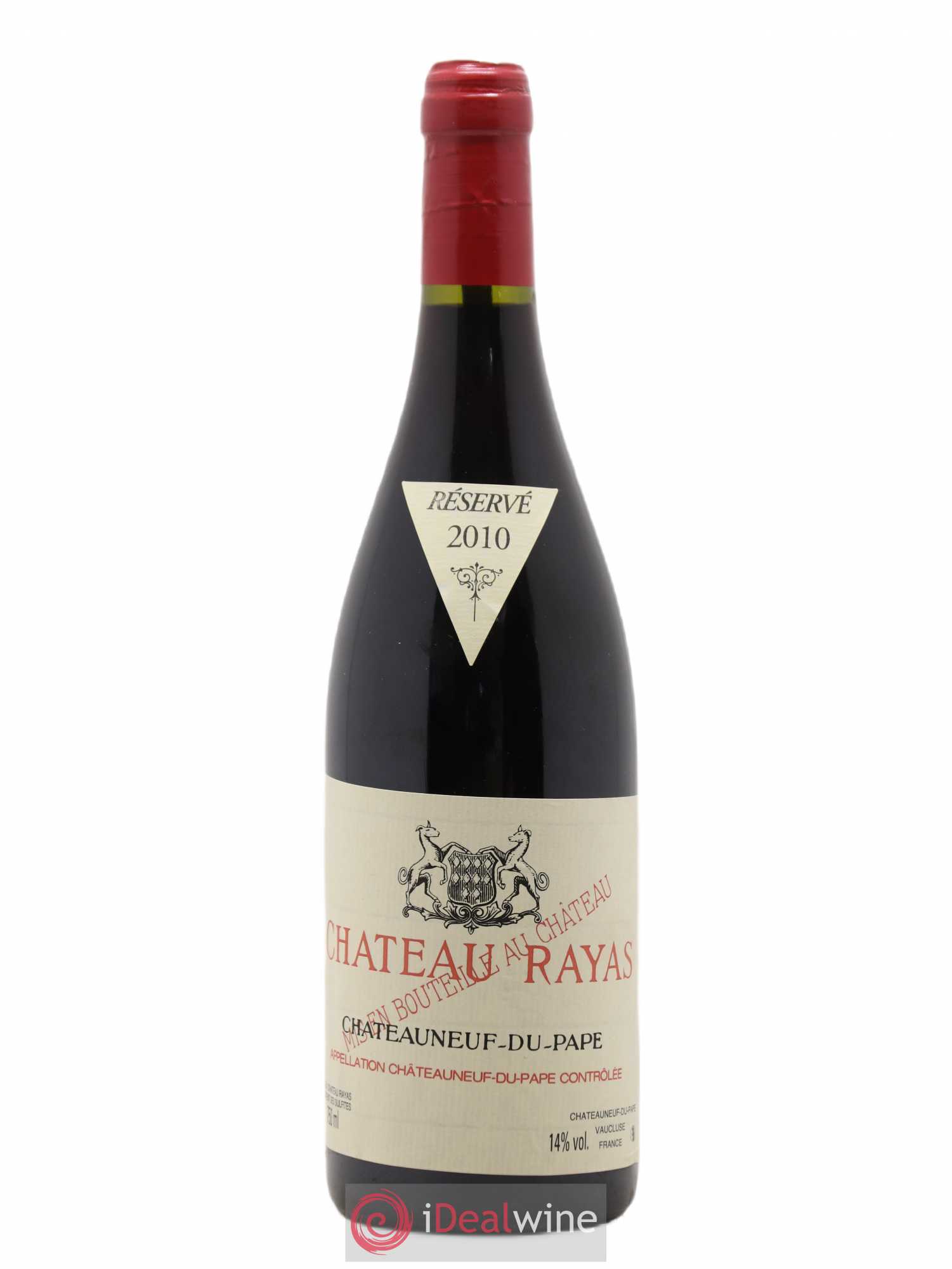 Châteauneuf-du-Pape Château Rayas Emmanuel Reynaud 2010 - Lot de 1 bouteille - 0