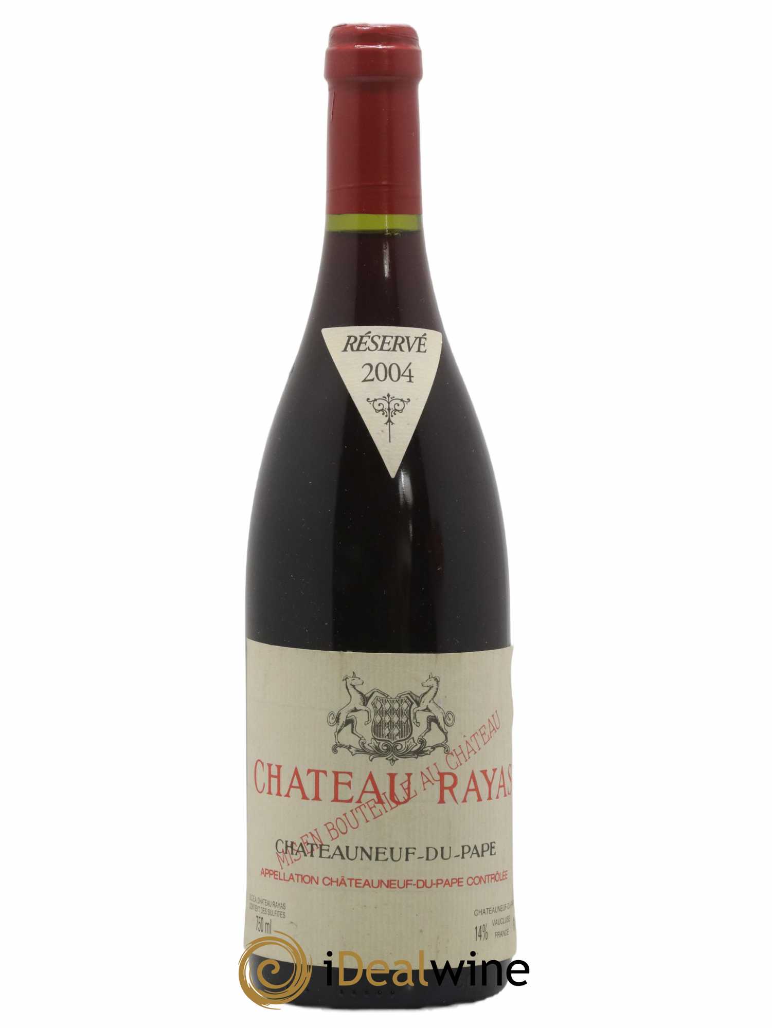 Châteauneuf-du-Pape Château Rayas Emmanuel Reynaud 2004 - Lot de 1 bouteille - 0