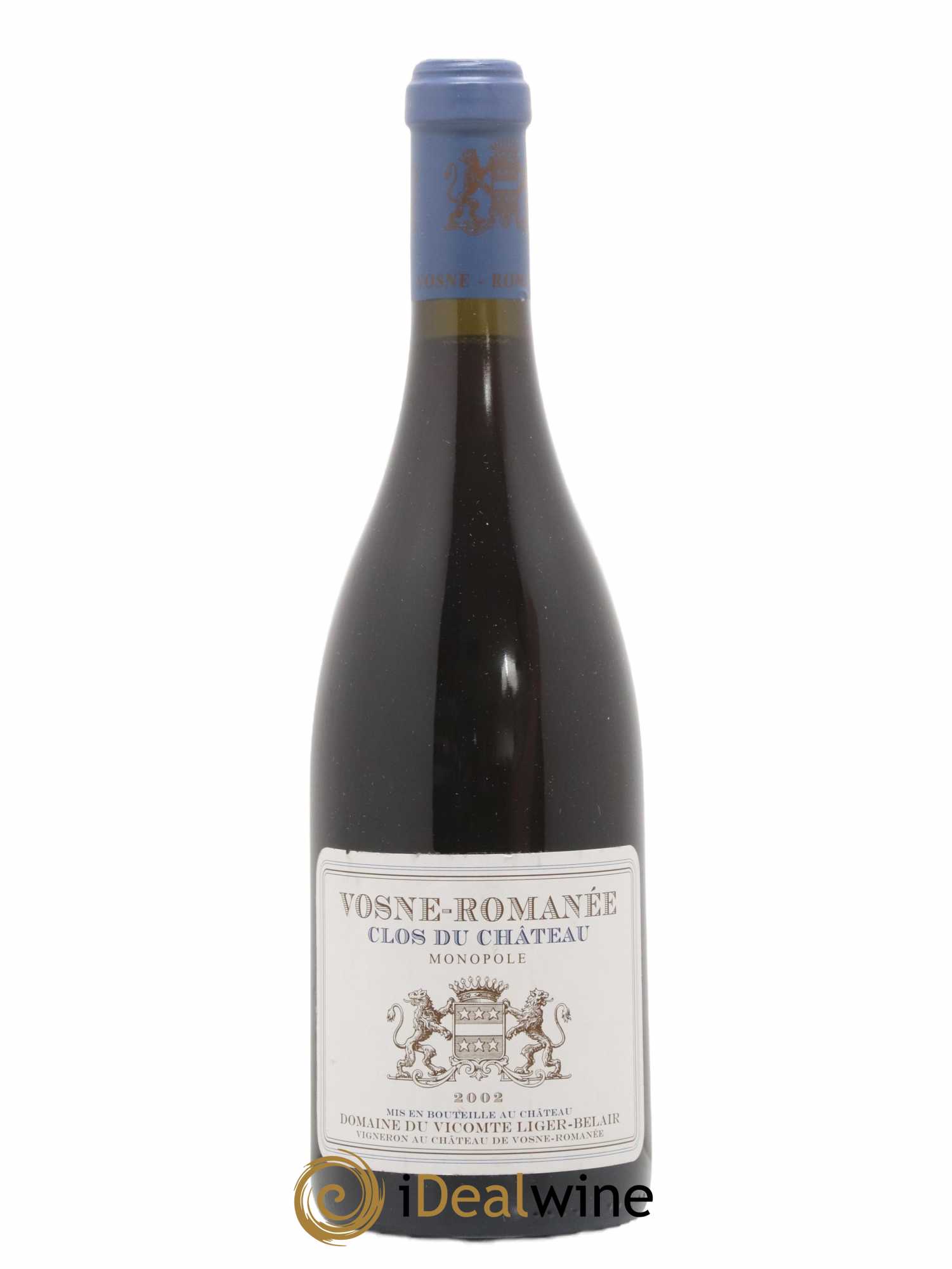 Vosne-Romanée Clos du Château Comte Liger-Belair (Domaine du) 2002 - Lot de 1 bouteille - 0