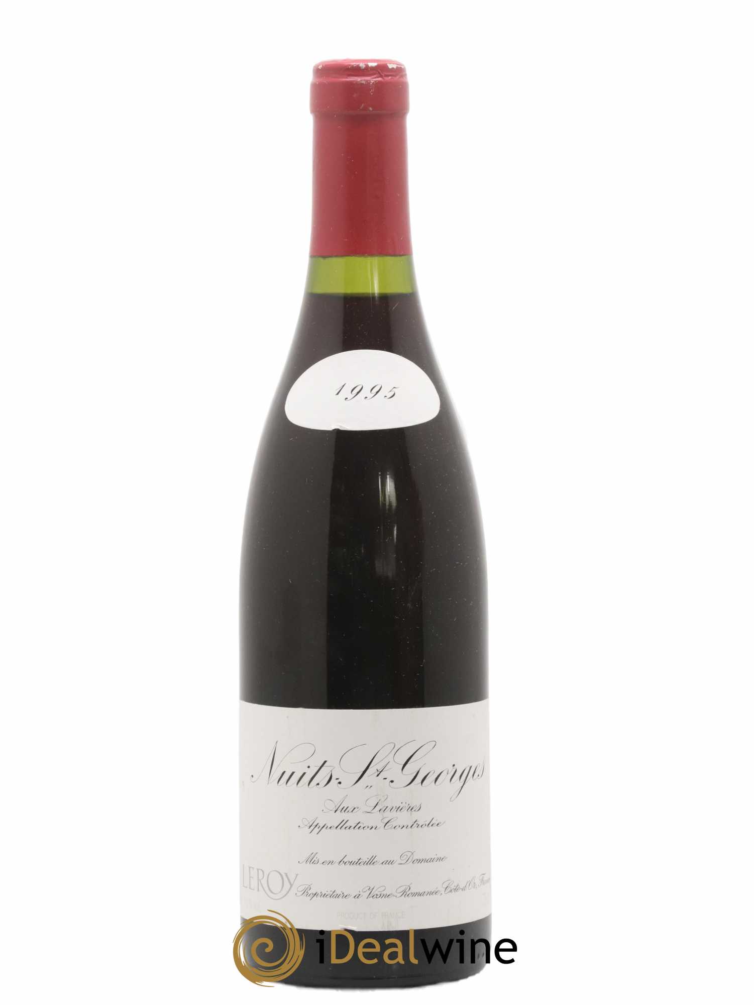 Nuits-Saint-Georges Aux Lavières Leroy (Domaine) 1995 - Lot of 1 bottle - 0