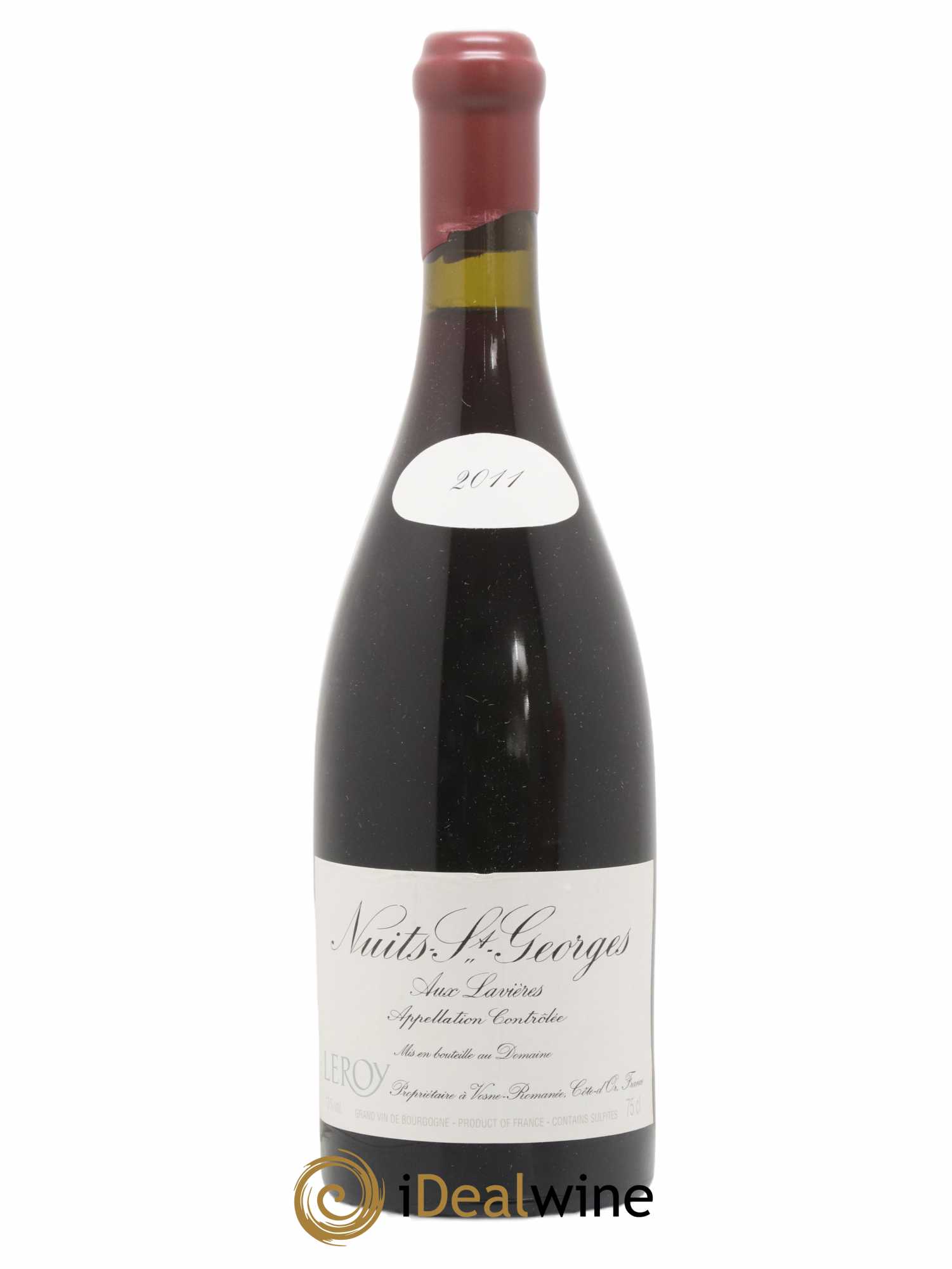 Nuits-Saint-Georges Aux Lavières Leroy (Domaine) 2011 - Lot de 1 bouteille - 0