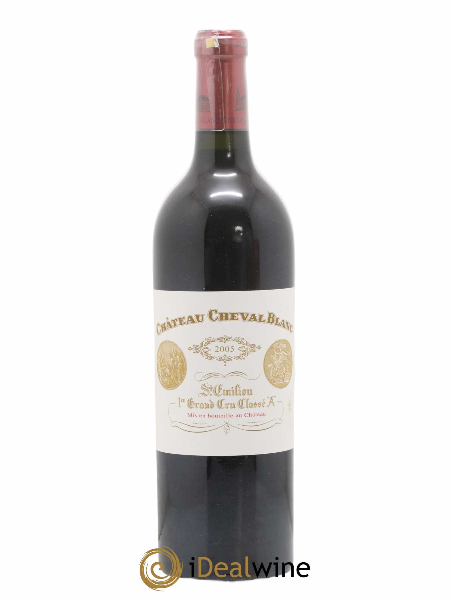 Château Cheval Blanc 1er Grand Cru Classé A 2005 - Lot de 1 bouteille - 0