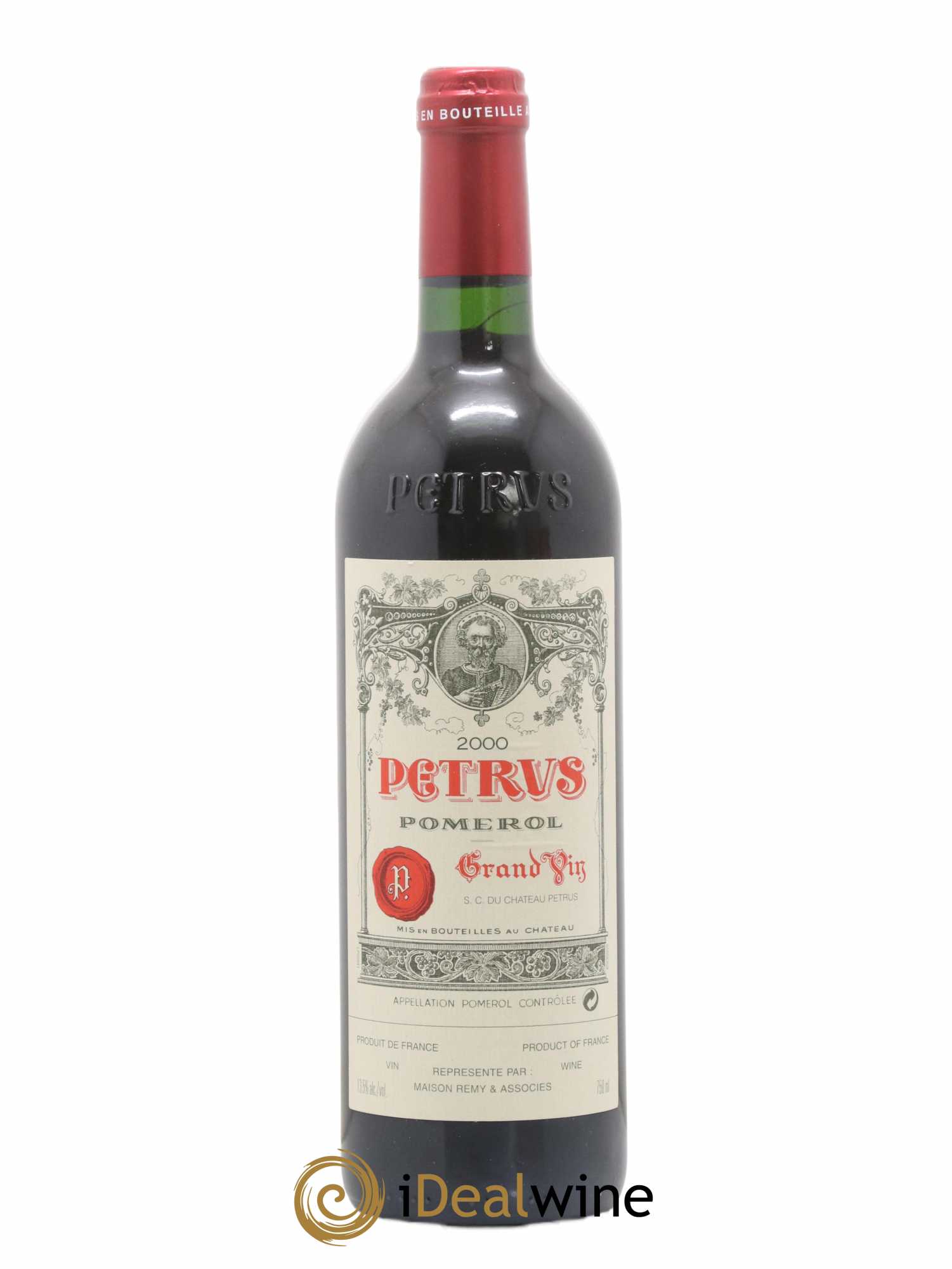 Petrus 2000 - Lot de 1 bouteille - 0