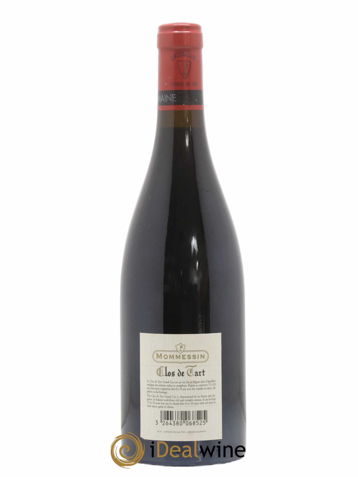 Clos de Tart Grand Cru Clos de Tart 2005 - Lot de 1 bouteille - 1