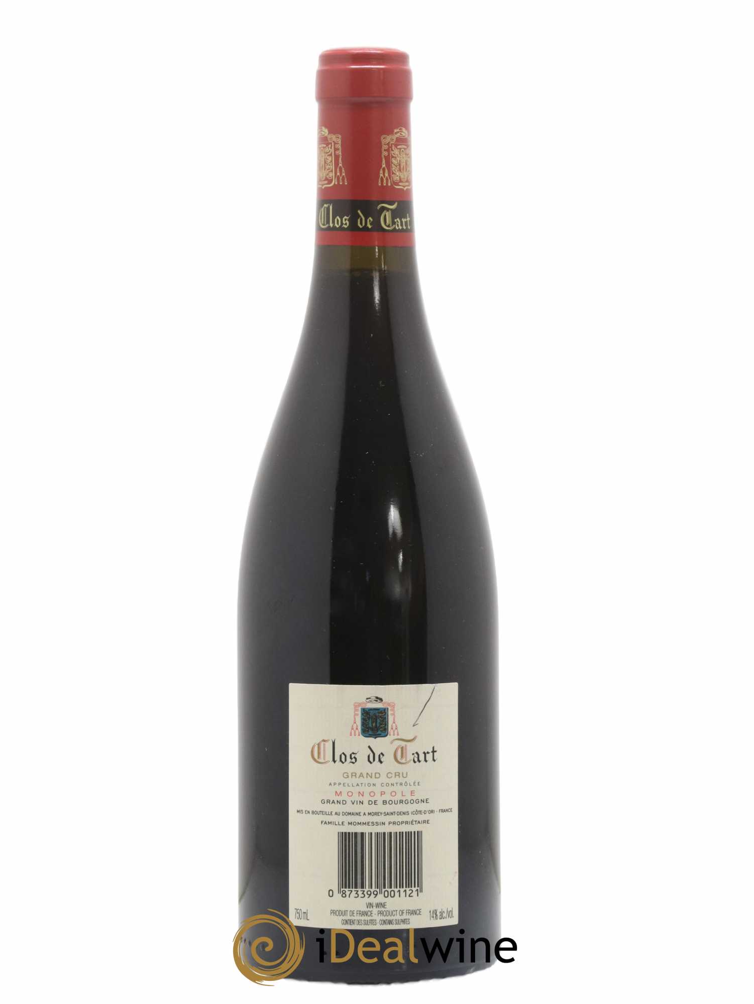 Clos de Tart Grand Cru Clos de Tart 2008 - Lot de 1 bouteille - 1