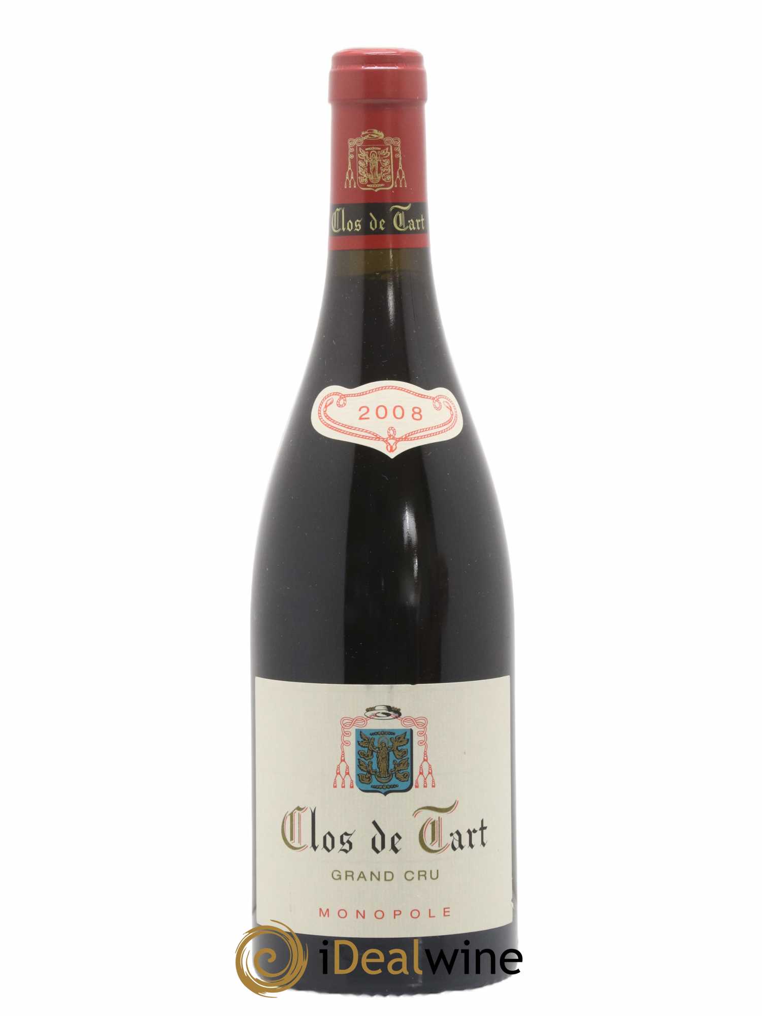 Clos de Tart Grand Cru Clos de Tart 2008 - Lot de 1 bouteille - 0