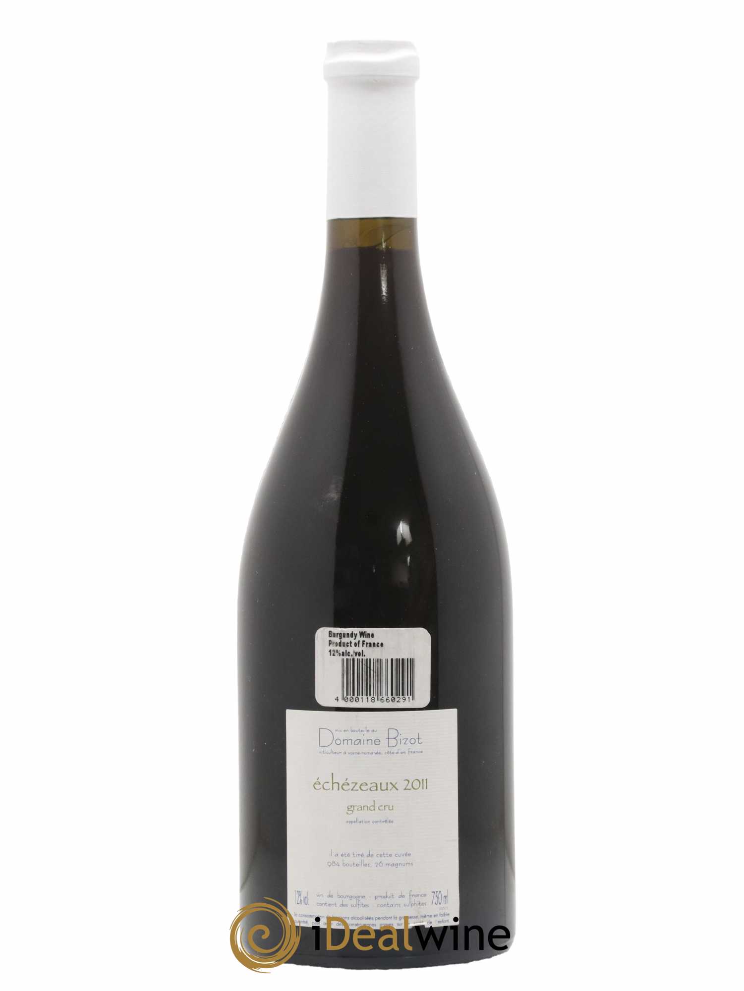 Echezeaux Grand Cru Bizot (Domaine) 2011 - Lot de 1 bouteille - 1