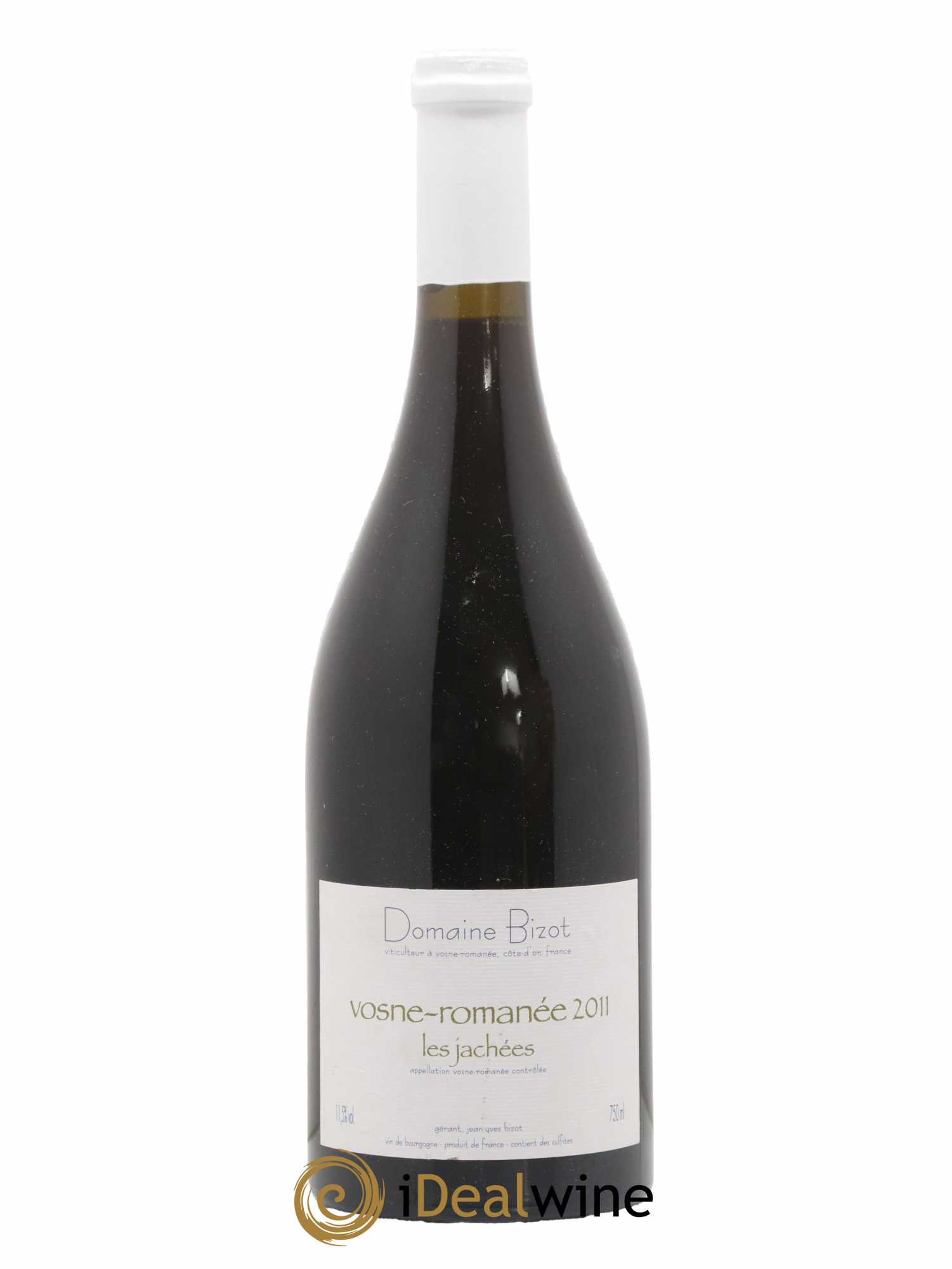 Vosne-Romanée Les Jachées Bizot (Domaine) 2011 - Lot de 1 bouteille - 0