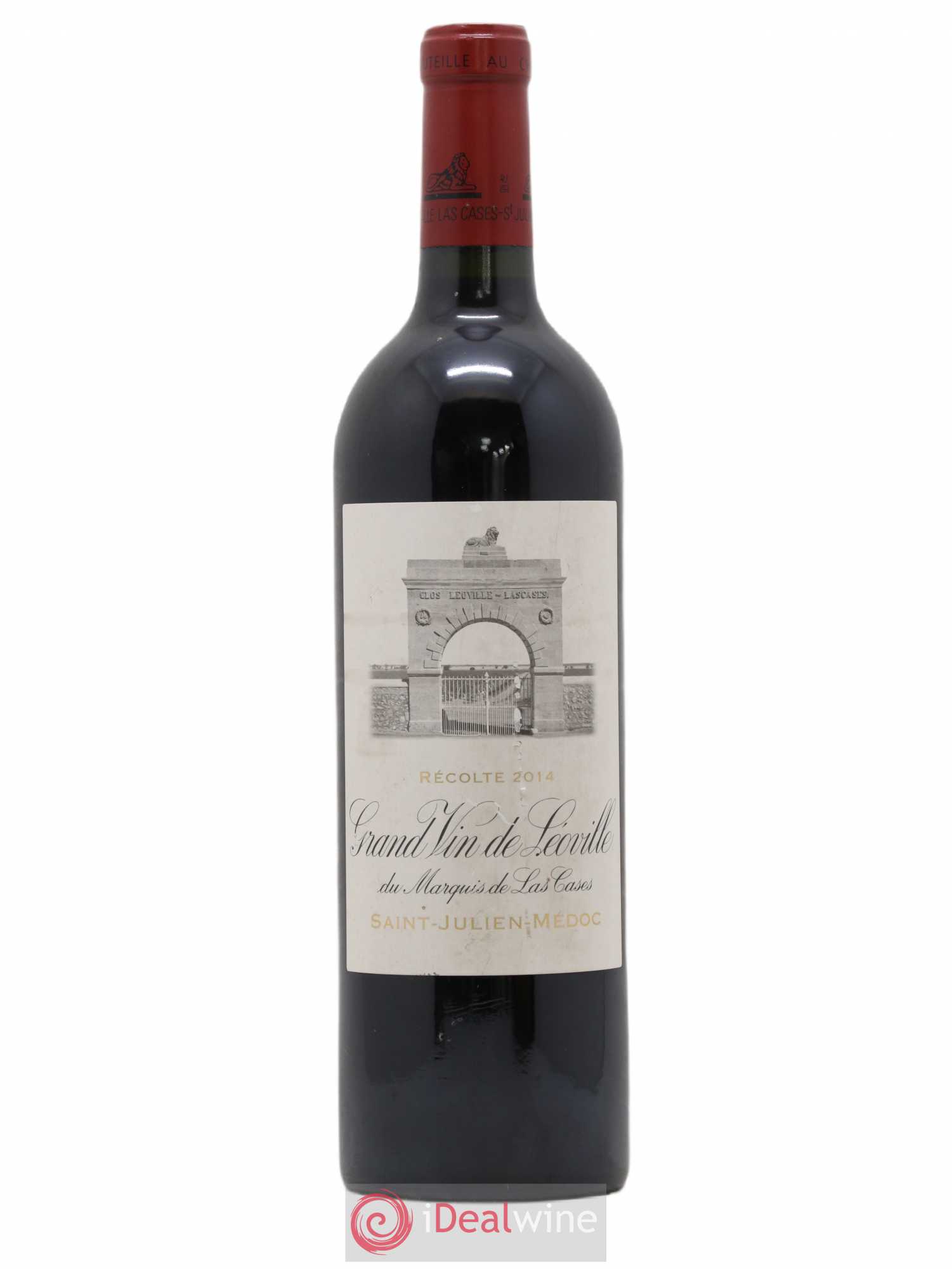 Château Léoville Las Cases 2ème Grand Cru Classé 2014 - Lot de 1 bouteille - 0