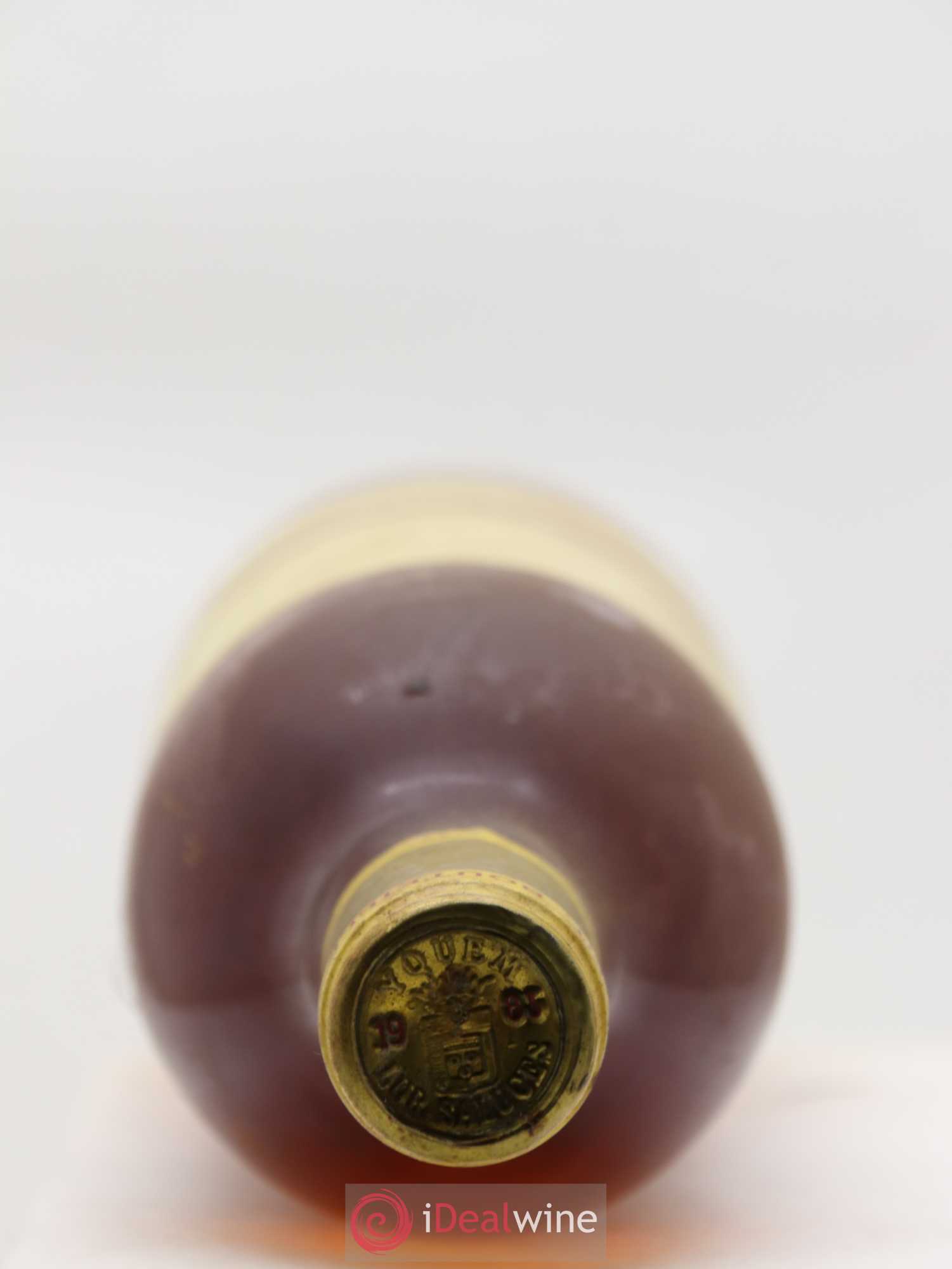 Château d' Yquem 1er Cru Classé Supérieur 1983 - Lotto di 3 bottiglie - 1