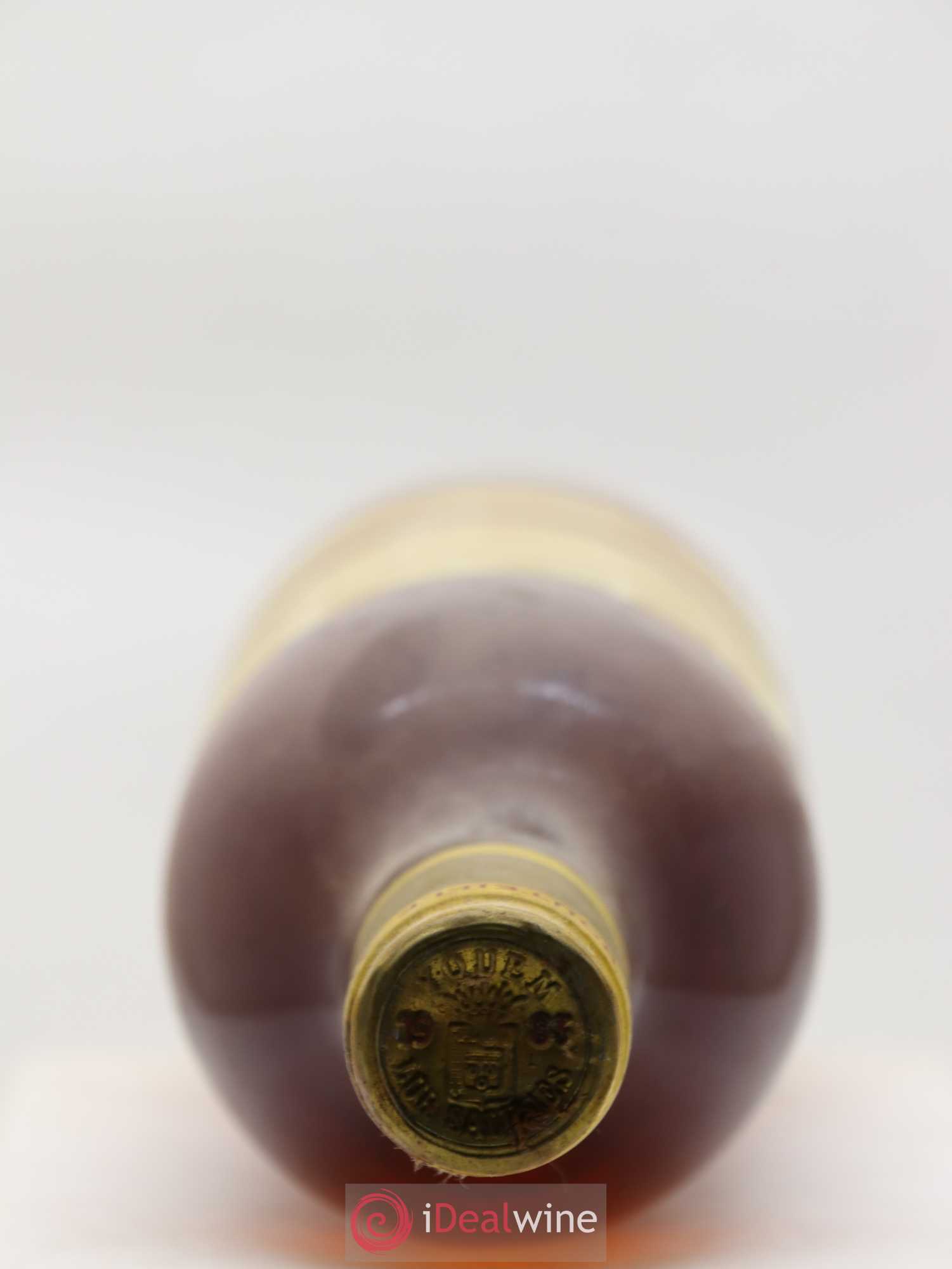 Château d' Yquem 1er Cru Classé Supérieur 1983 - Lotto di 2 bottiglie - 1