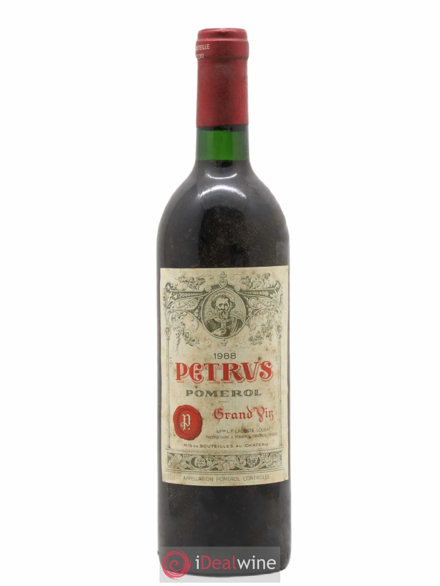 Petrus 1988 - Lot de 1 bouteille - 0