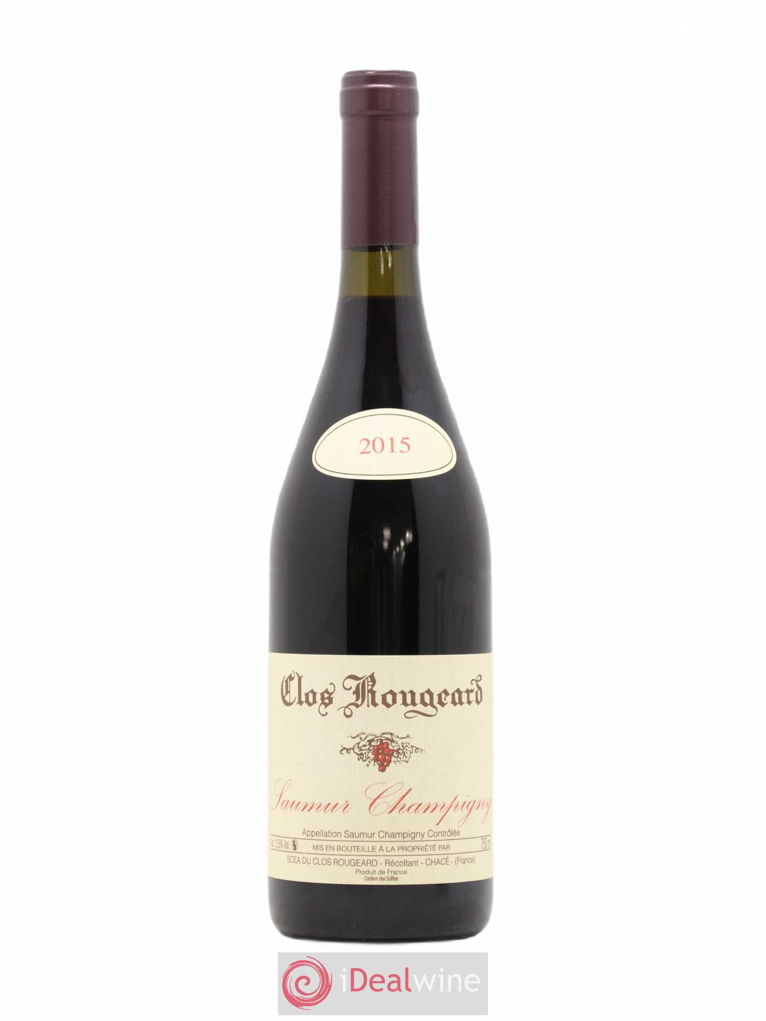 Saumur-Champigny Clos Rougeard 2015 - Posten von 1 Flasche - 0
