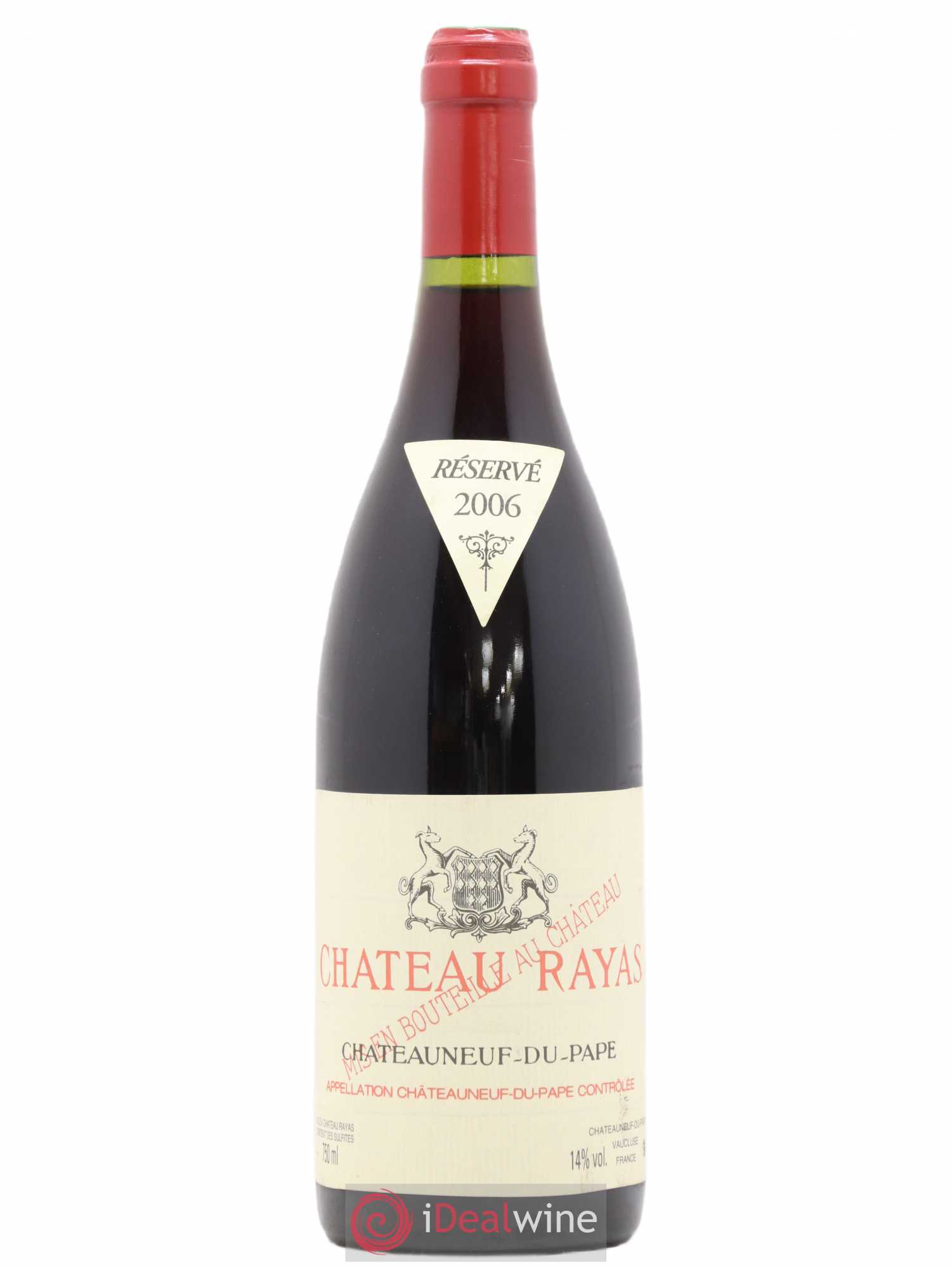 Châteauneuf-du-Pape Château Rayas Emmanuel Reynaud 2006 - Lot de 1 bouteille - 0