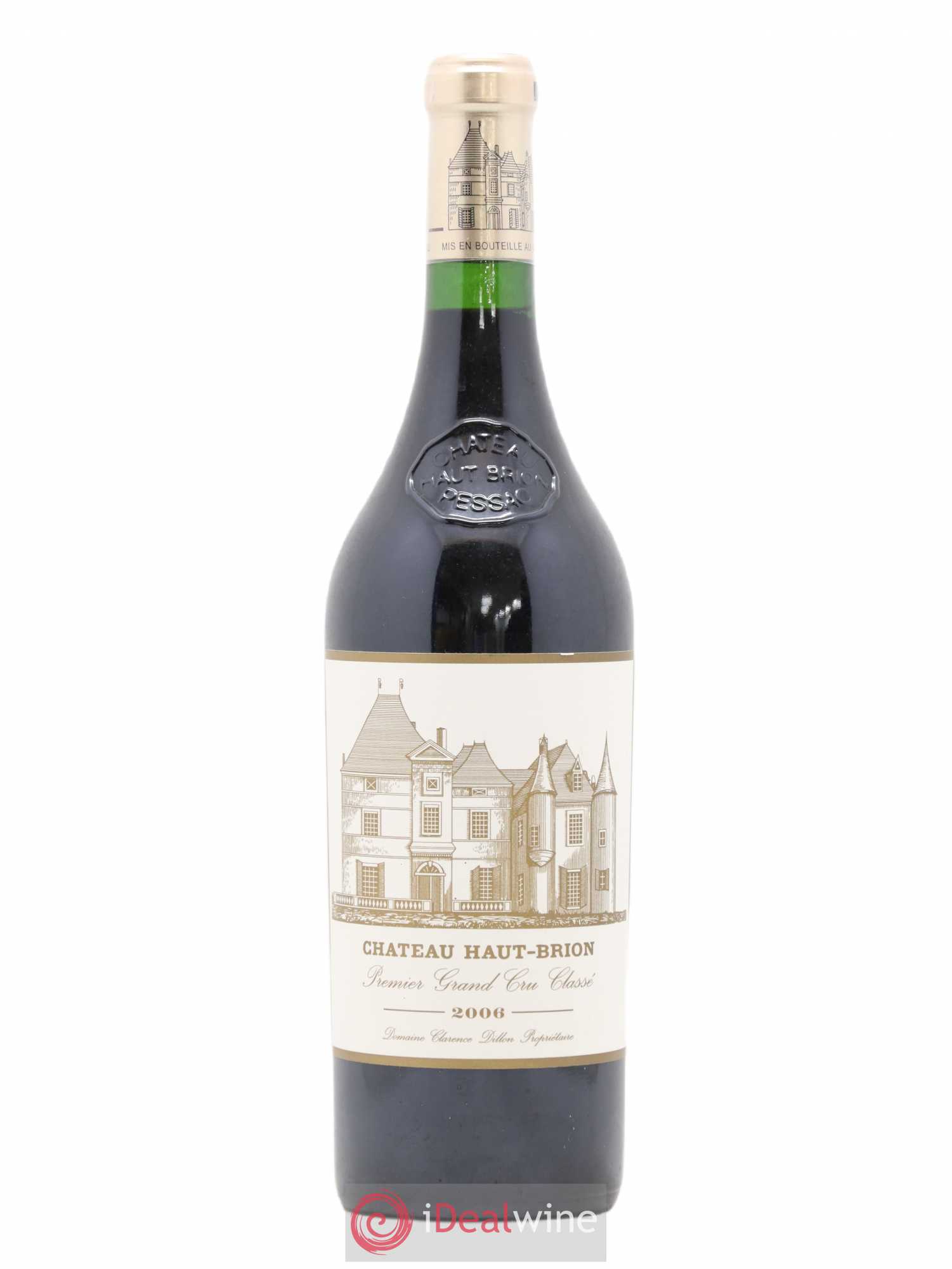 Château Haut Brion 1er Grand Cru Classé 2006 - Lot de 1 bouteille - 0