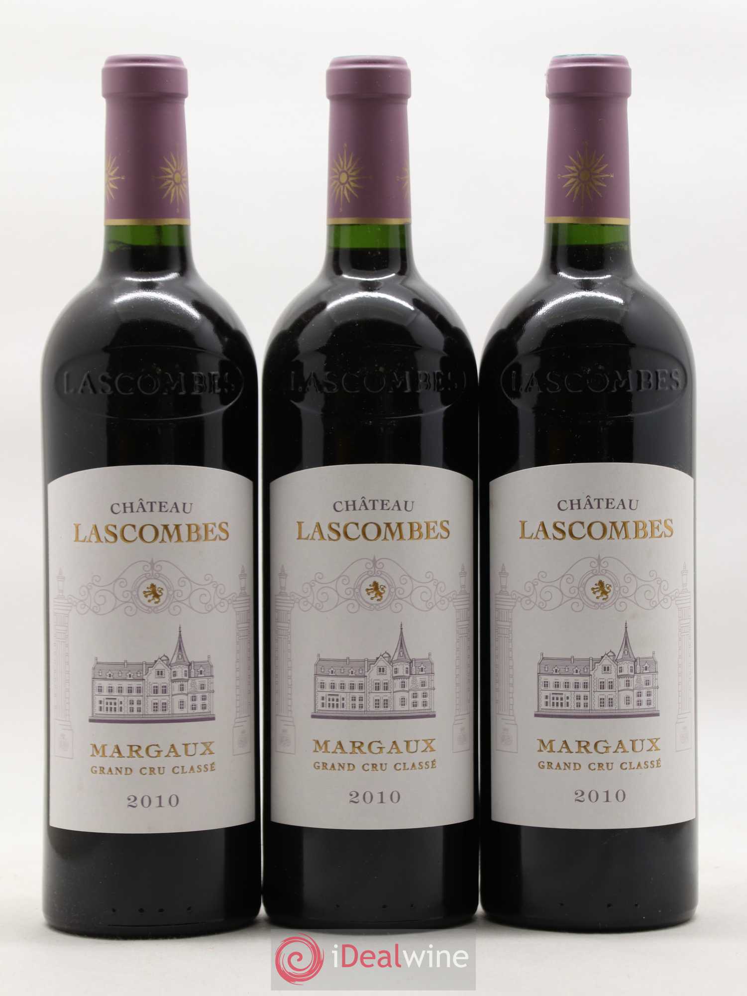 Château Lascombes 2ème Grand Cru Classé 2010 - Lot de 6 bouteilles - 2