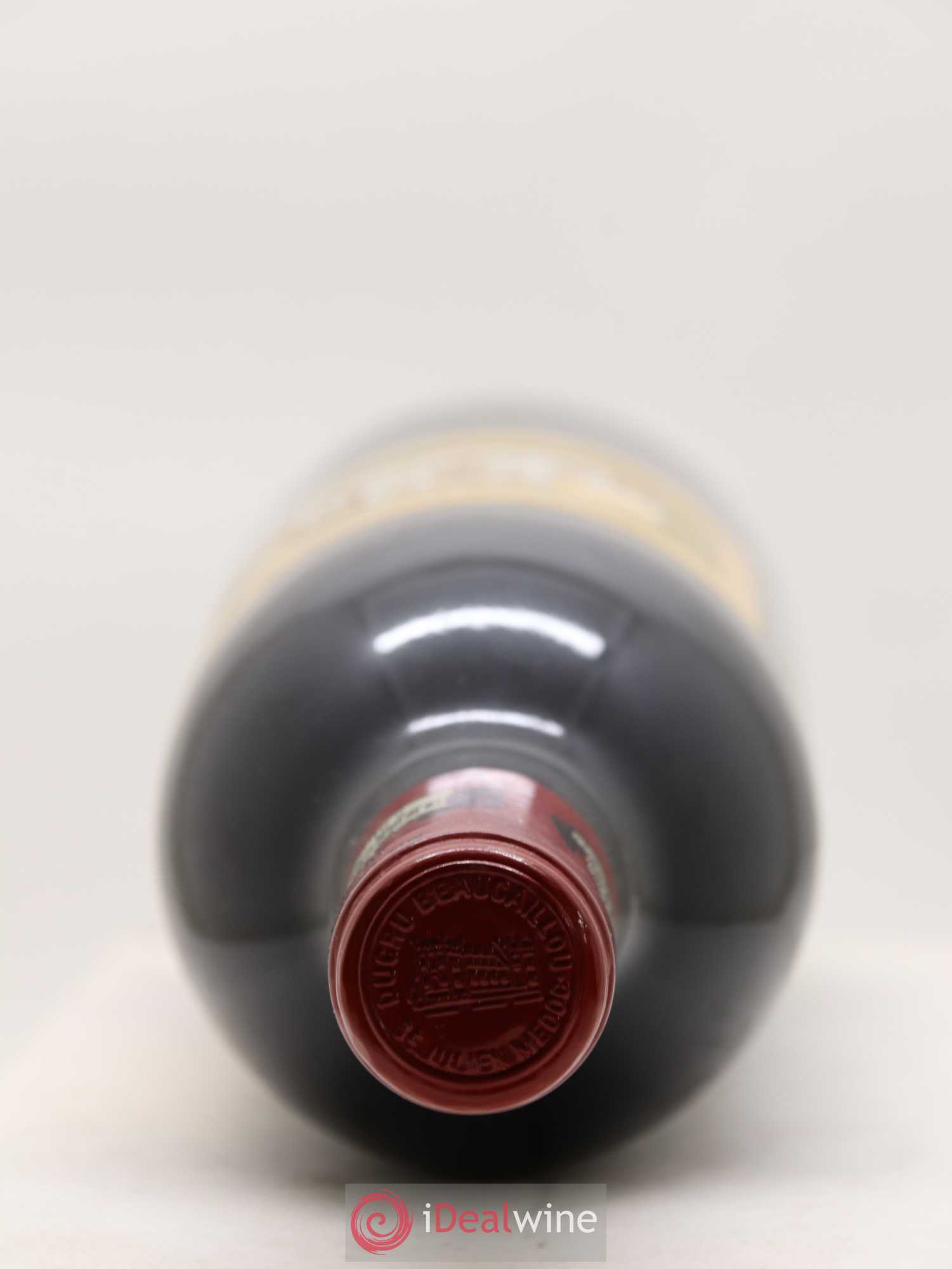Château Ducru Beaucaillou 2ème Grand Cru Classé 1990 - Lot de 1 bouteille - 1
