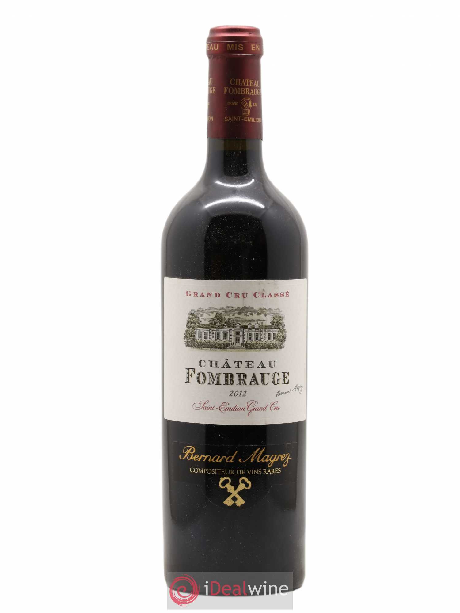 Château Fombrauge Grand Cru Classé 2012 - Lot de 1 bouteille - 0